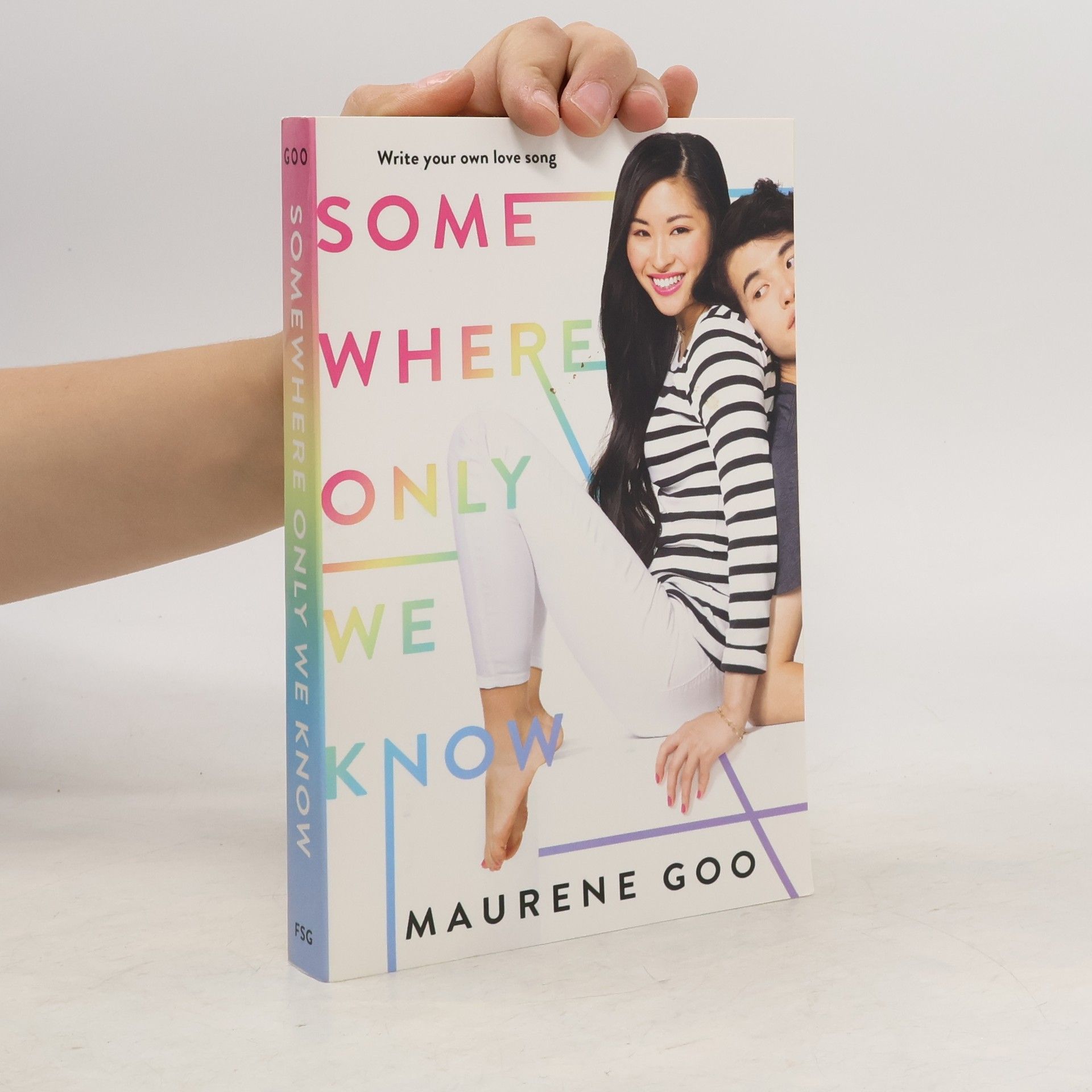 Maurene Goo Somewhere Only We Know