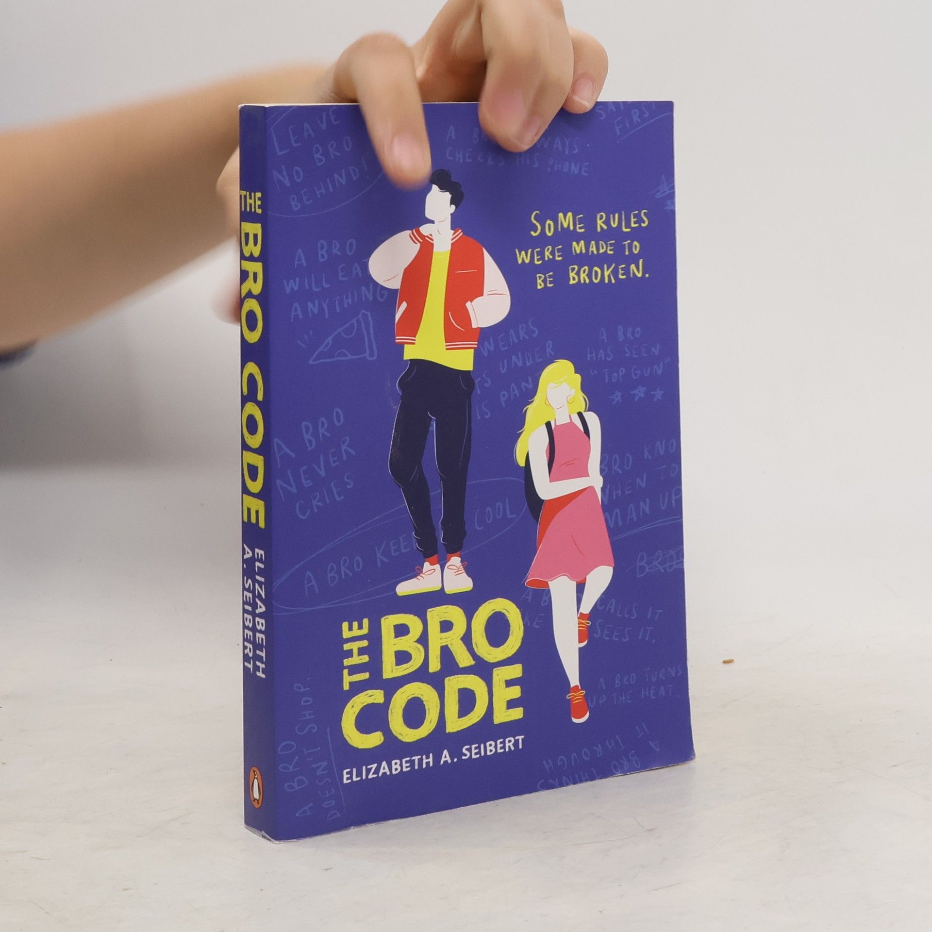 Elizabeth Seibert The Bro Code