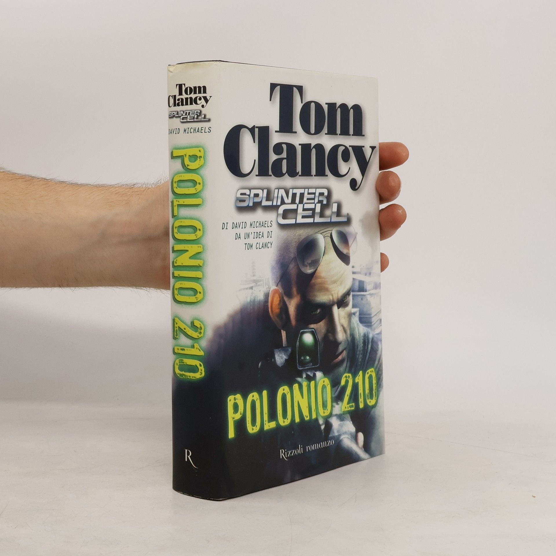 Tom Clancy Polonio 210. Splinter cell