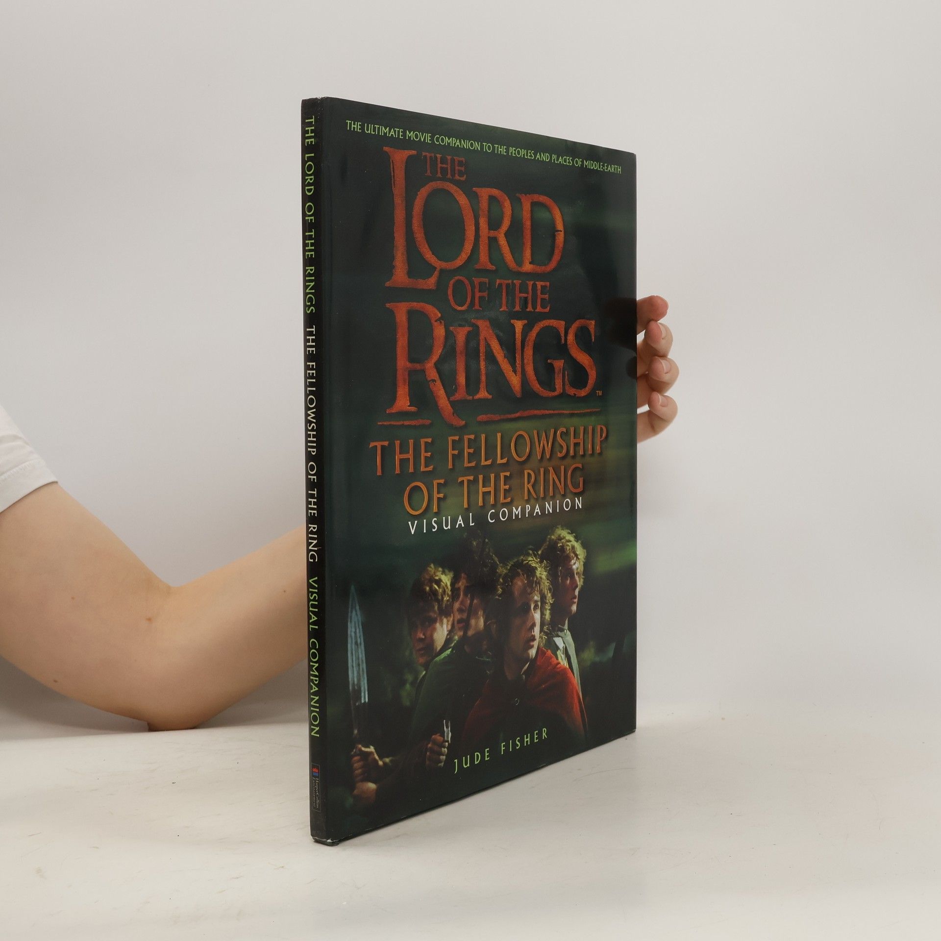 Jude Fisher The Lord of The Rings - The Fellowship of The Ring - Visual Companion