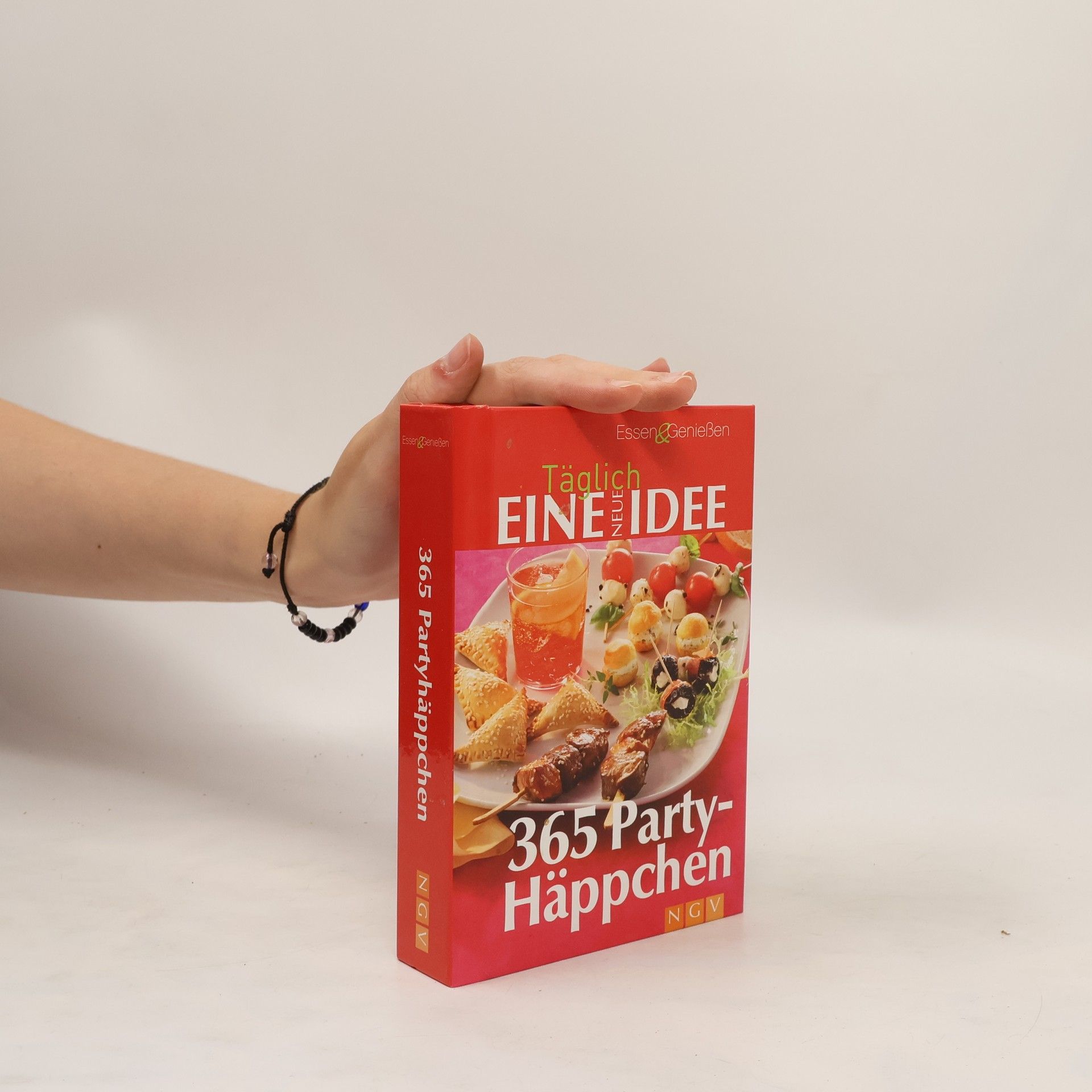 kolektiv Taglich eine Idee: 365 Party-Happchen