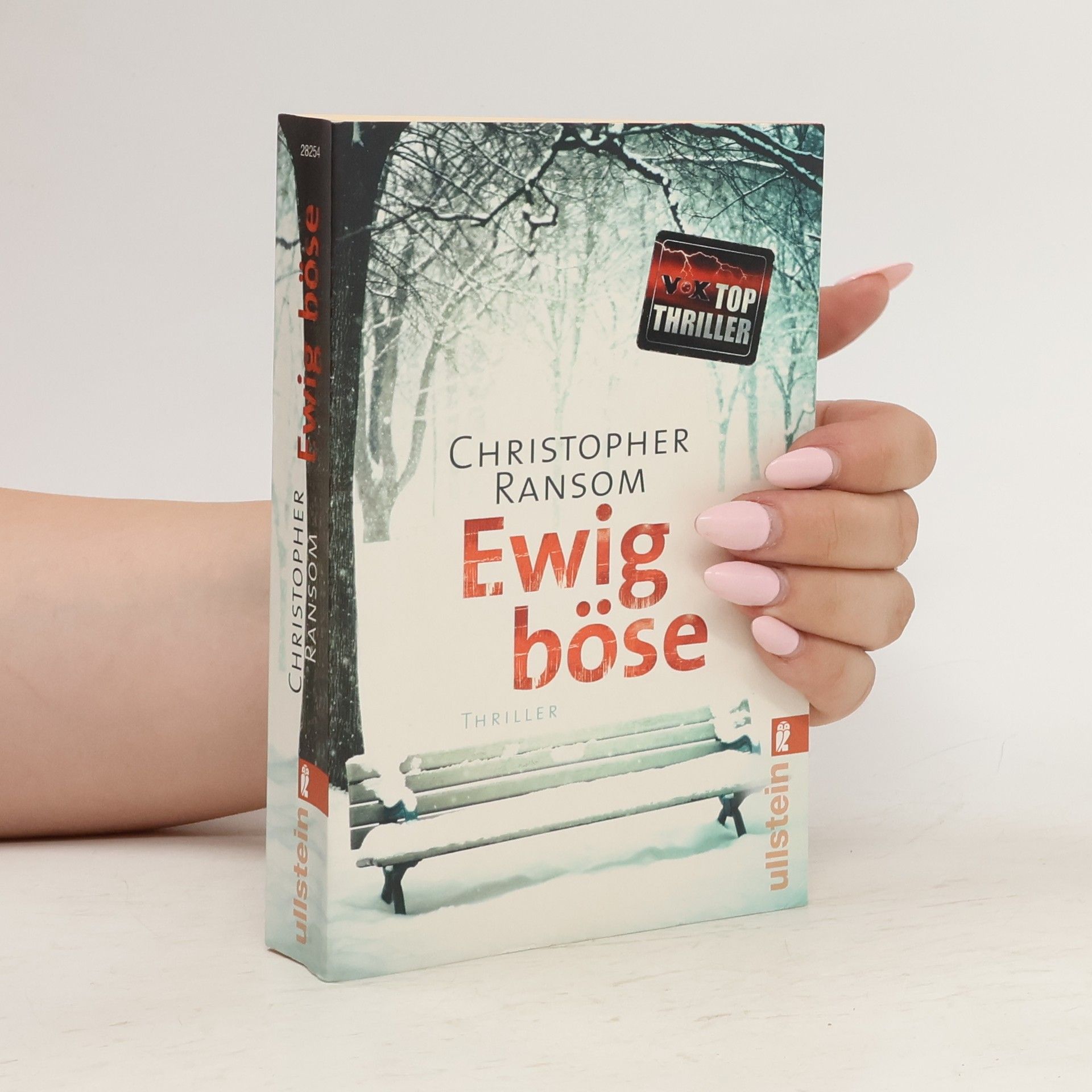 Christopher Ransom Ewig böse