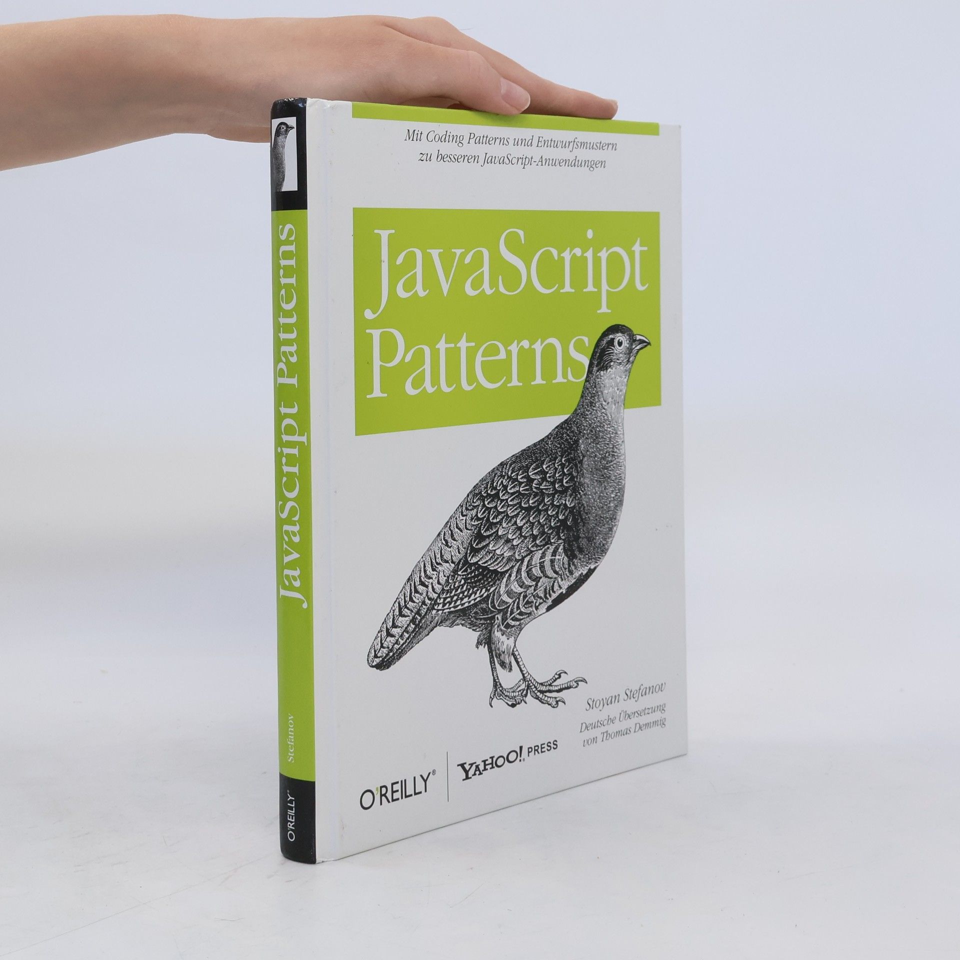 Stoyan Stefanov JavaScript Patterns