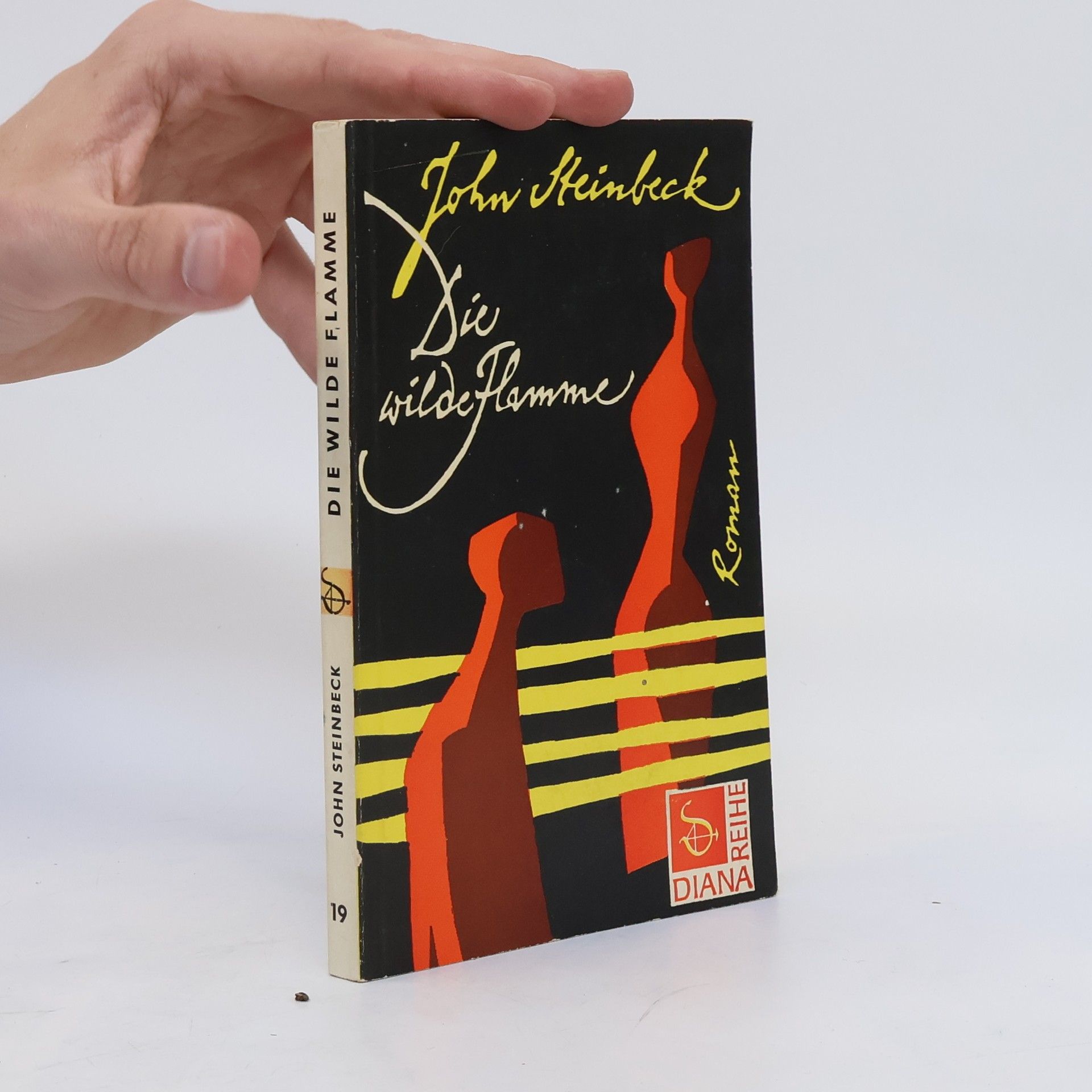 John Steinbeck Die wilde Flamme