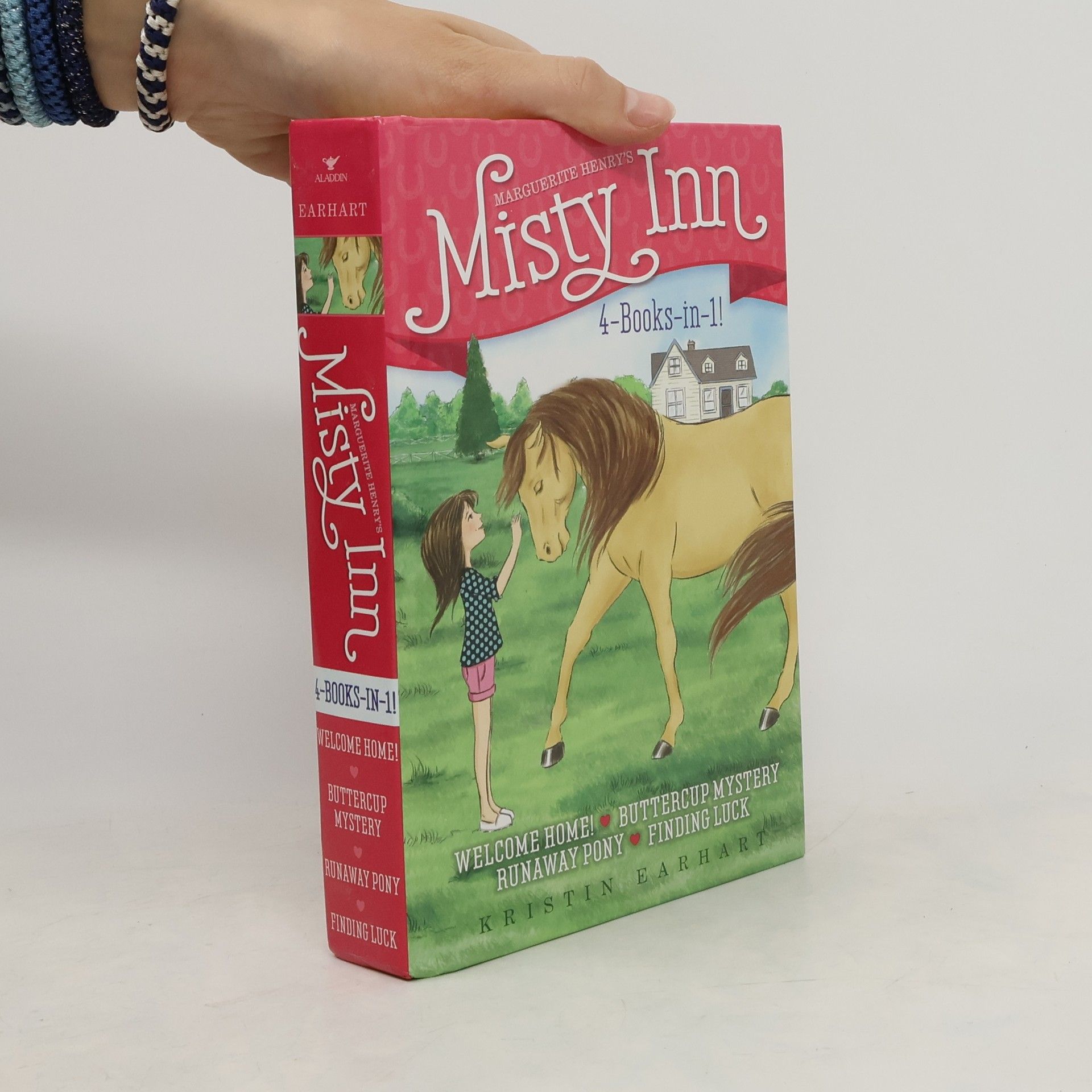 Kristin Earhart Marguerite Henry's Misty Inn 4-Books-In-1!