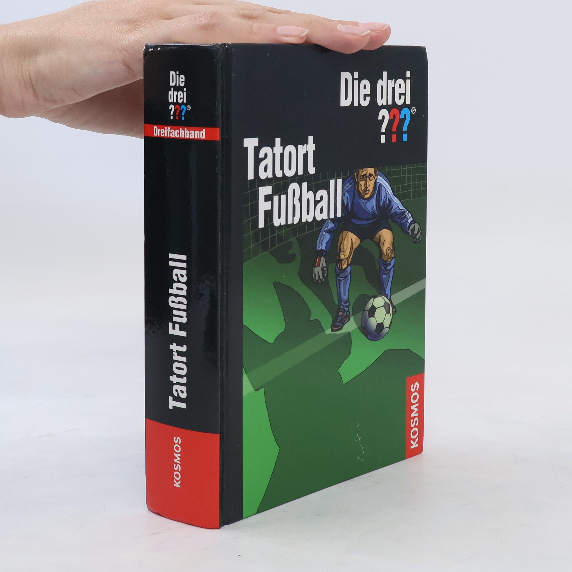 Martina Zierold Die drei ??? - Tatort Fußball
