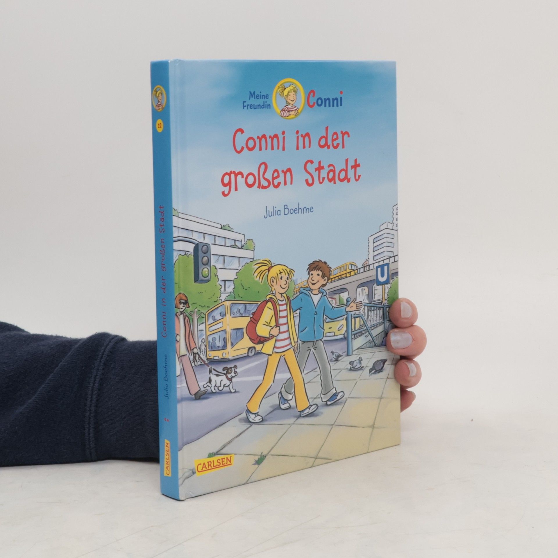 Julia Boehme Conni in der großen Stadt