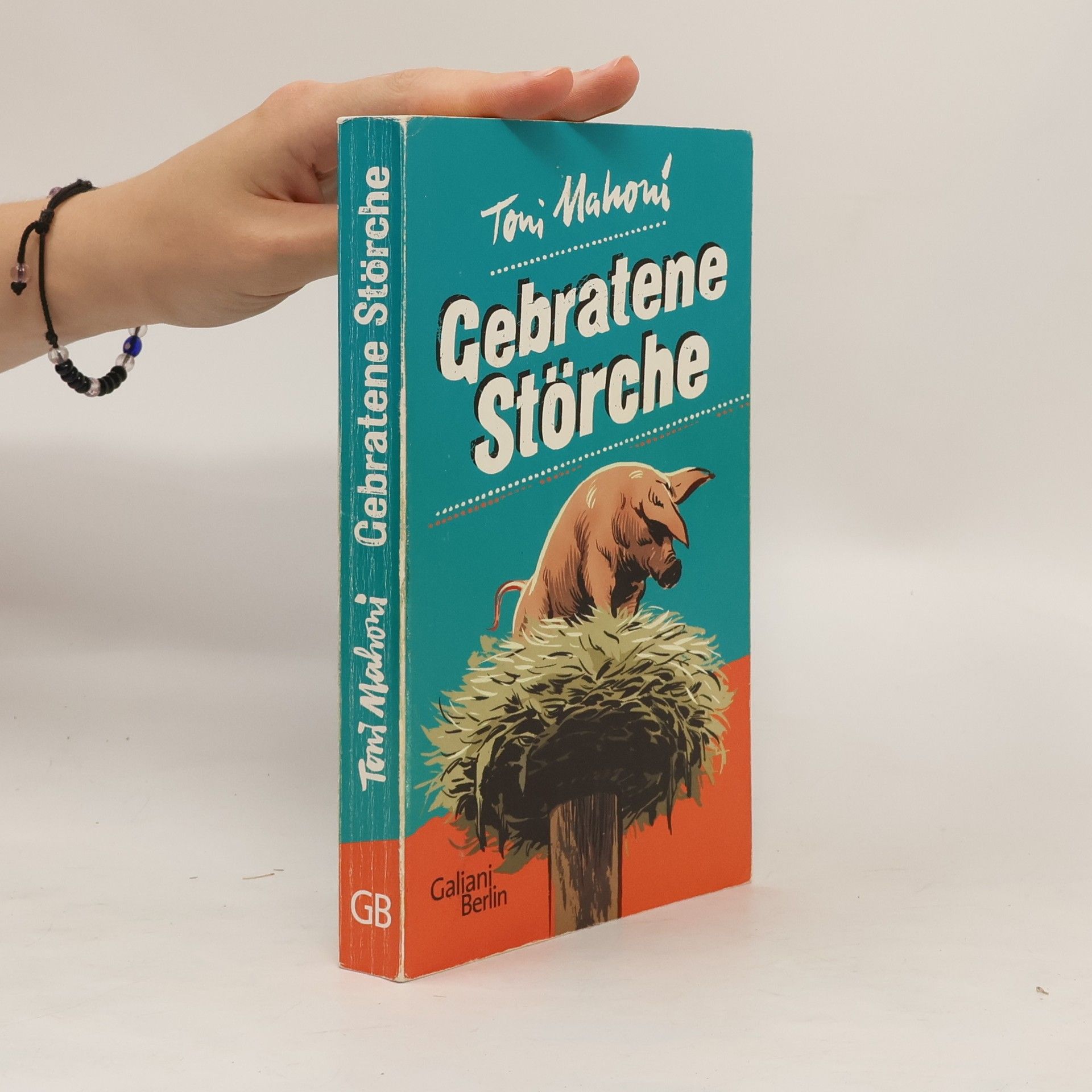 Toni Mahoni Gebratene Störche