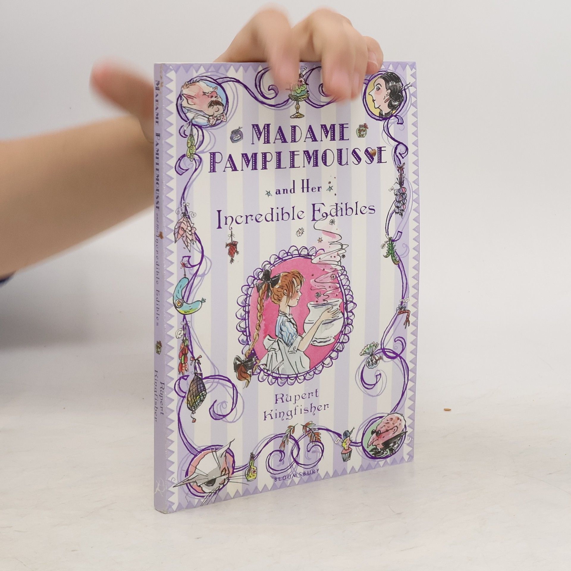 Rupert Kingfisher Madame Pamplemousse and Her Incredible Edibles