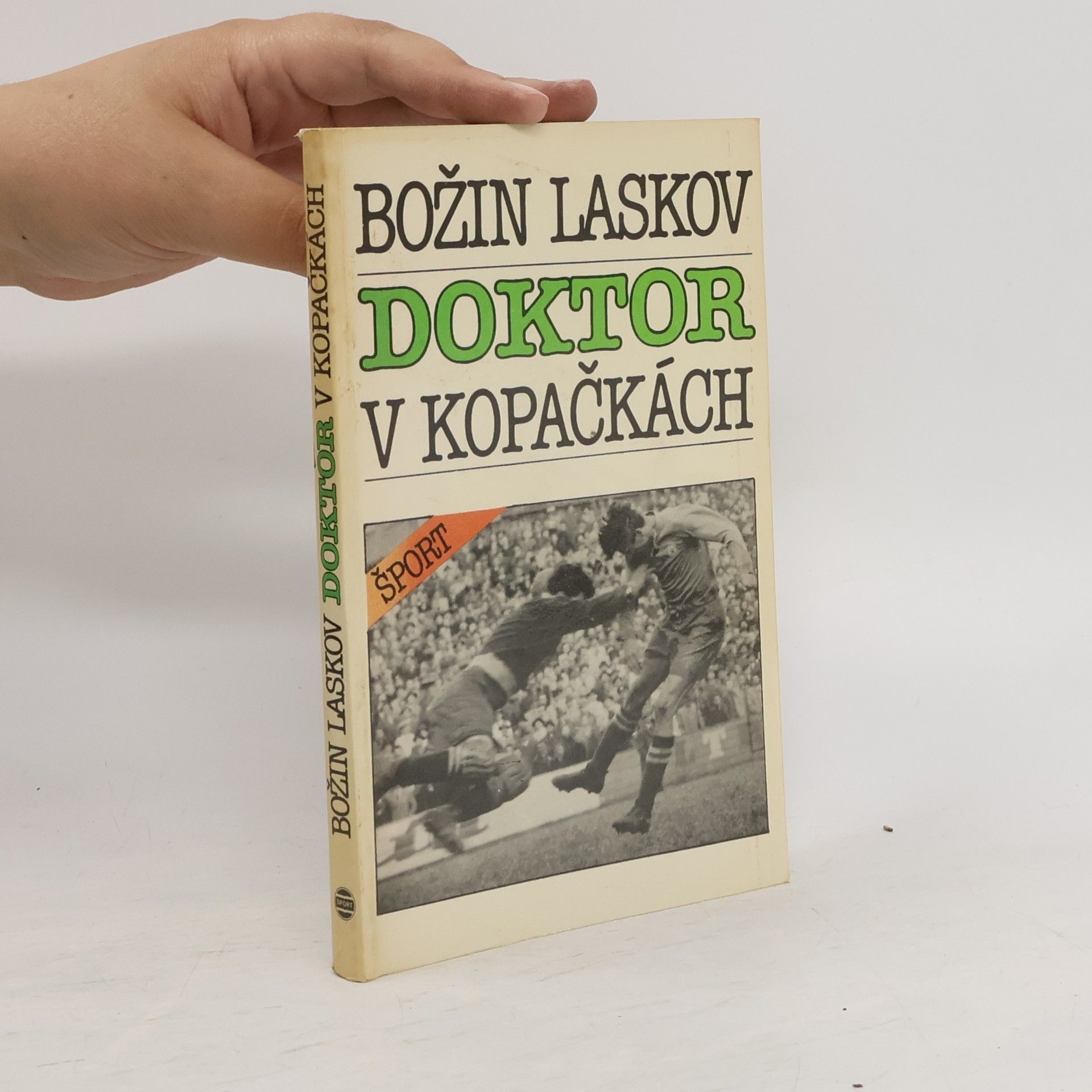 Božin Laskov Doktor v kopačkách