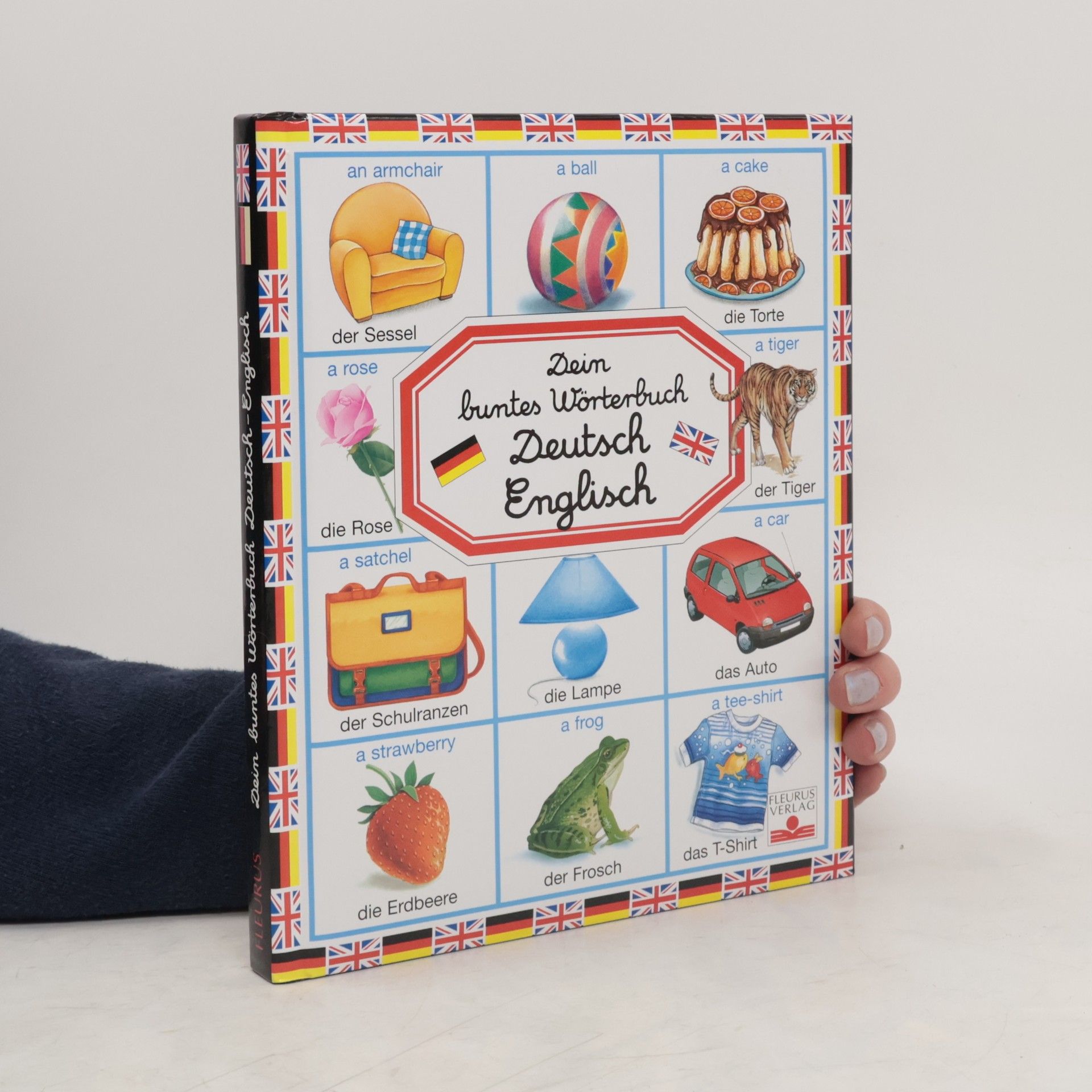 Émilie Beaumont Dein buntes Wörterbuch Deutsch-Englisch
