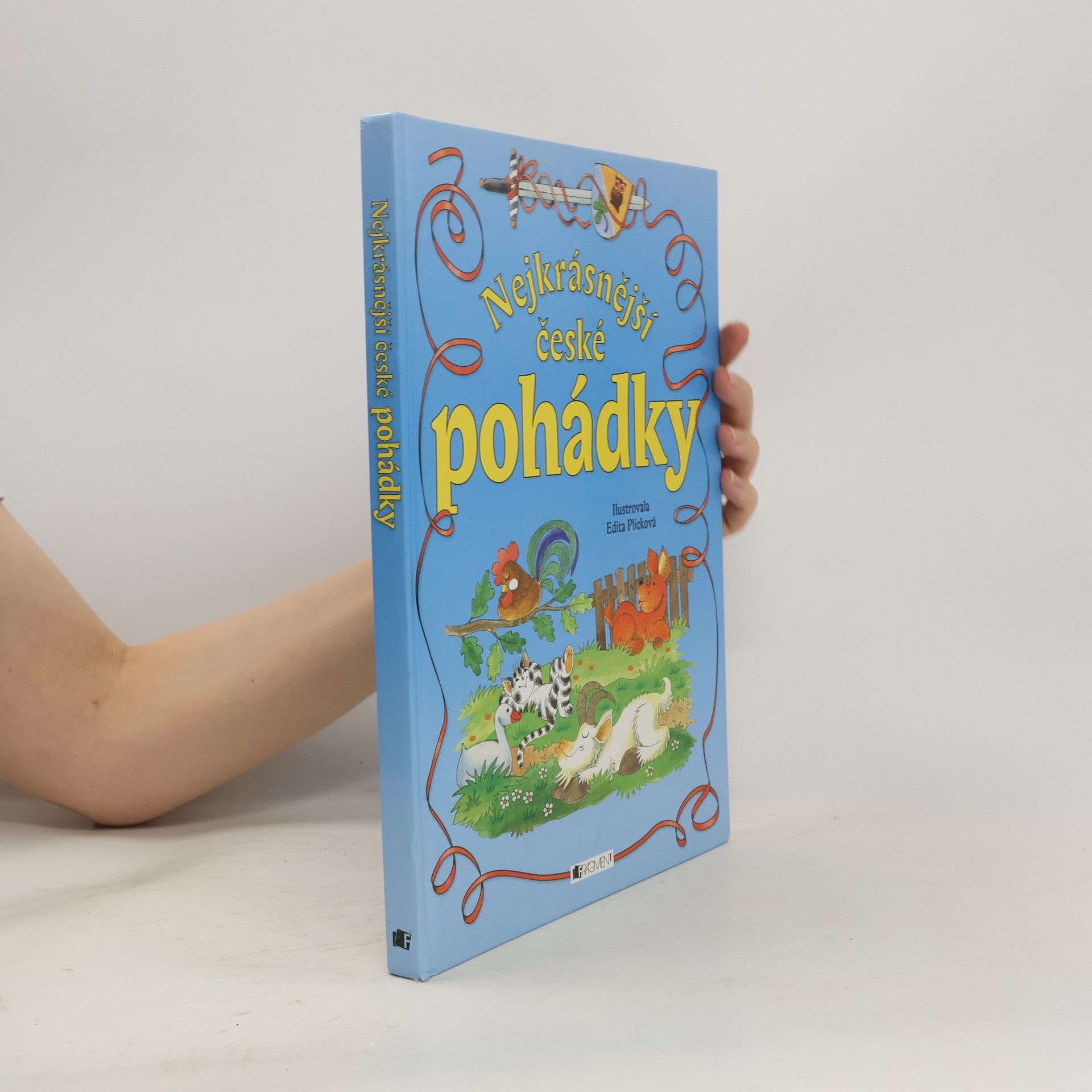 Plicková Edita Nejkrásnější české pohádky