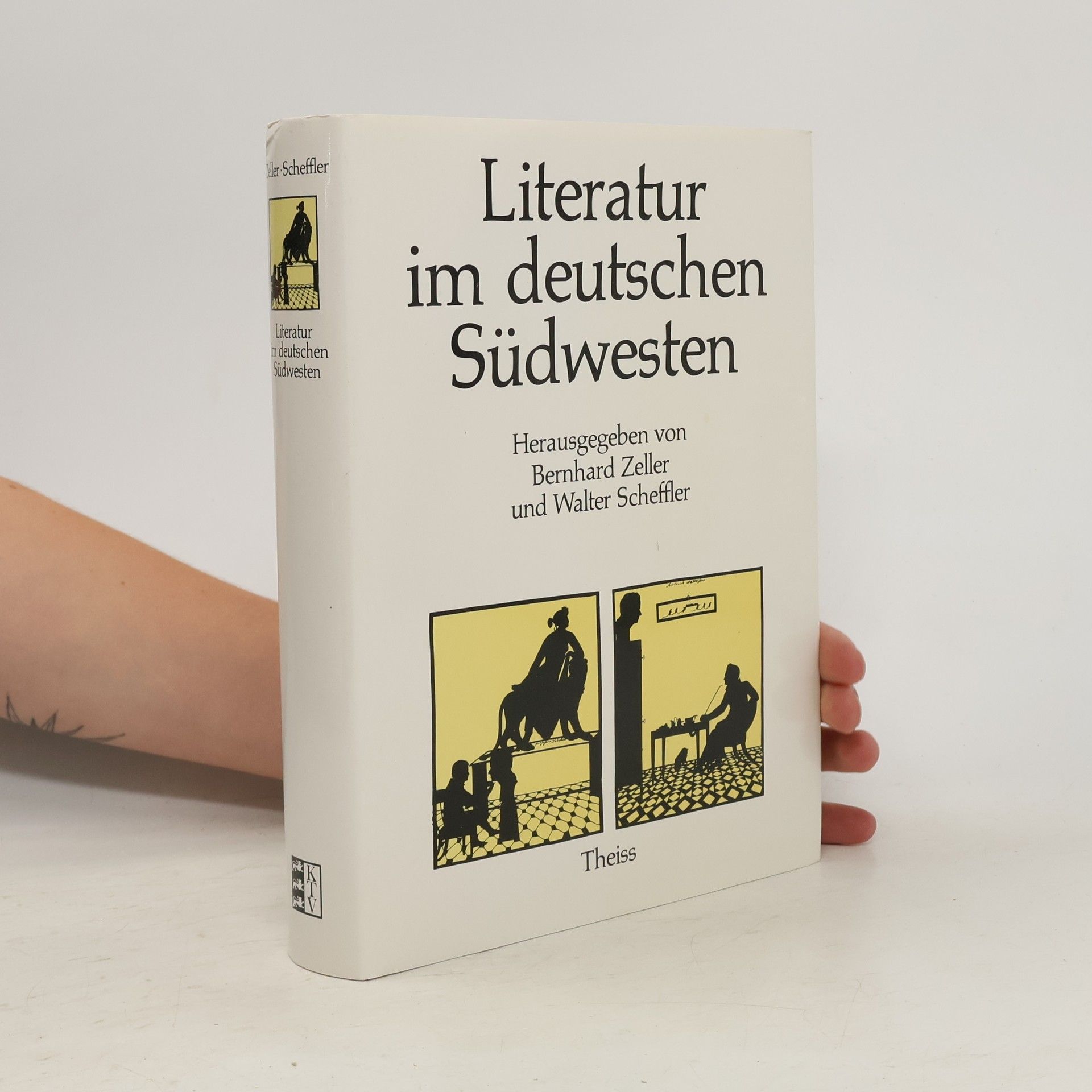 Bernhard Zeller Literatur im deutschen Südwesten