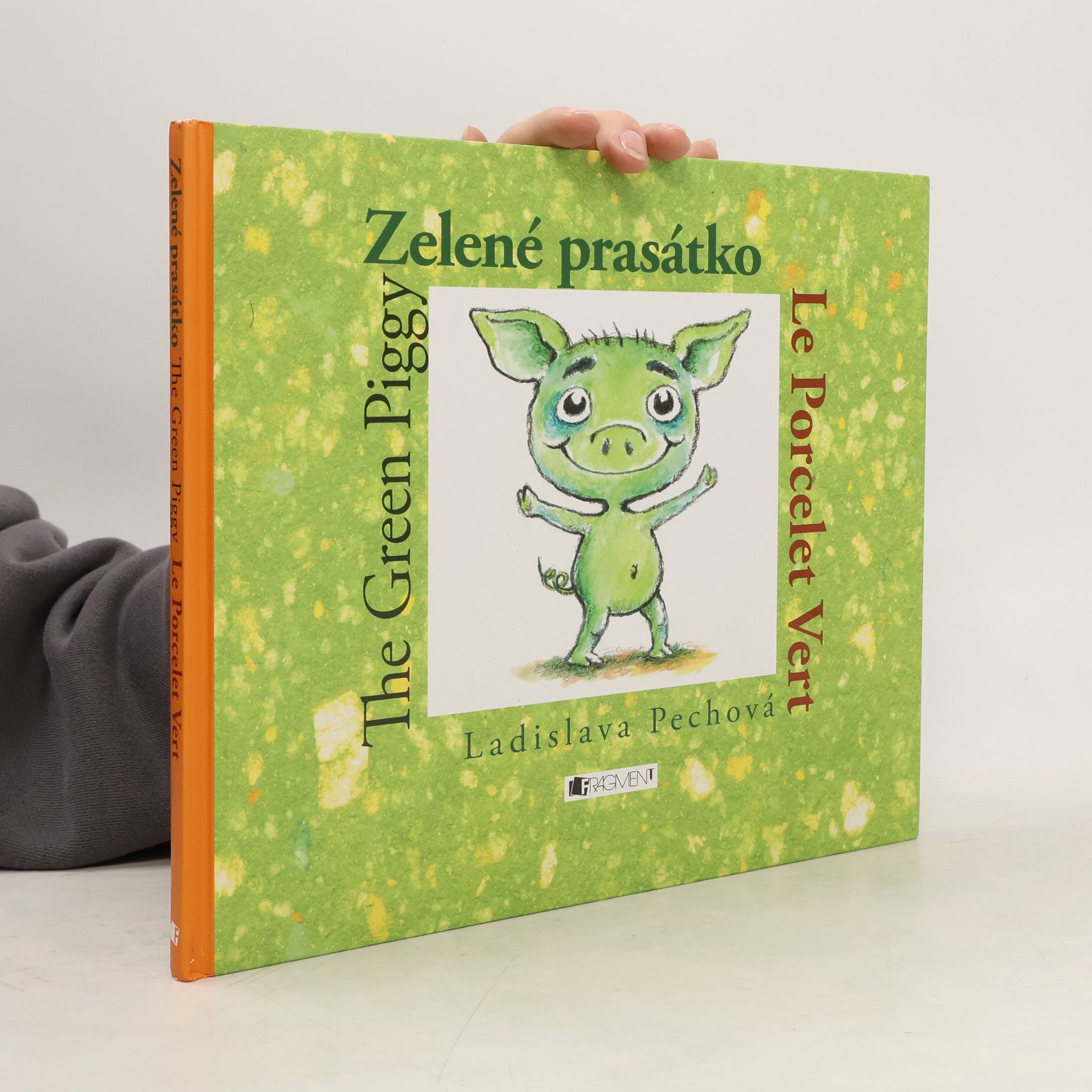 Ladislava Pechová Zelené prasátko