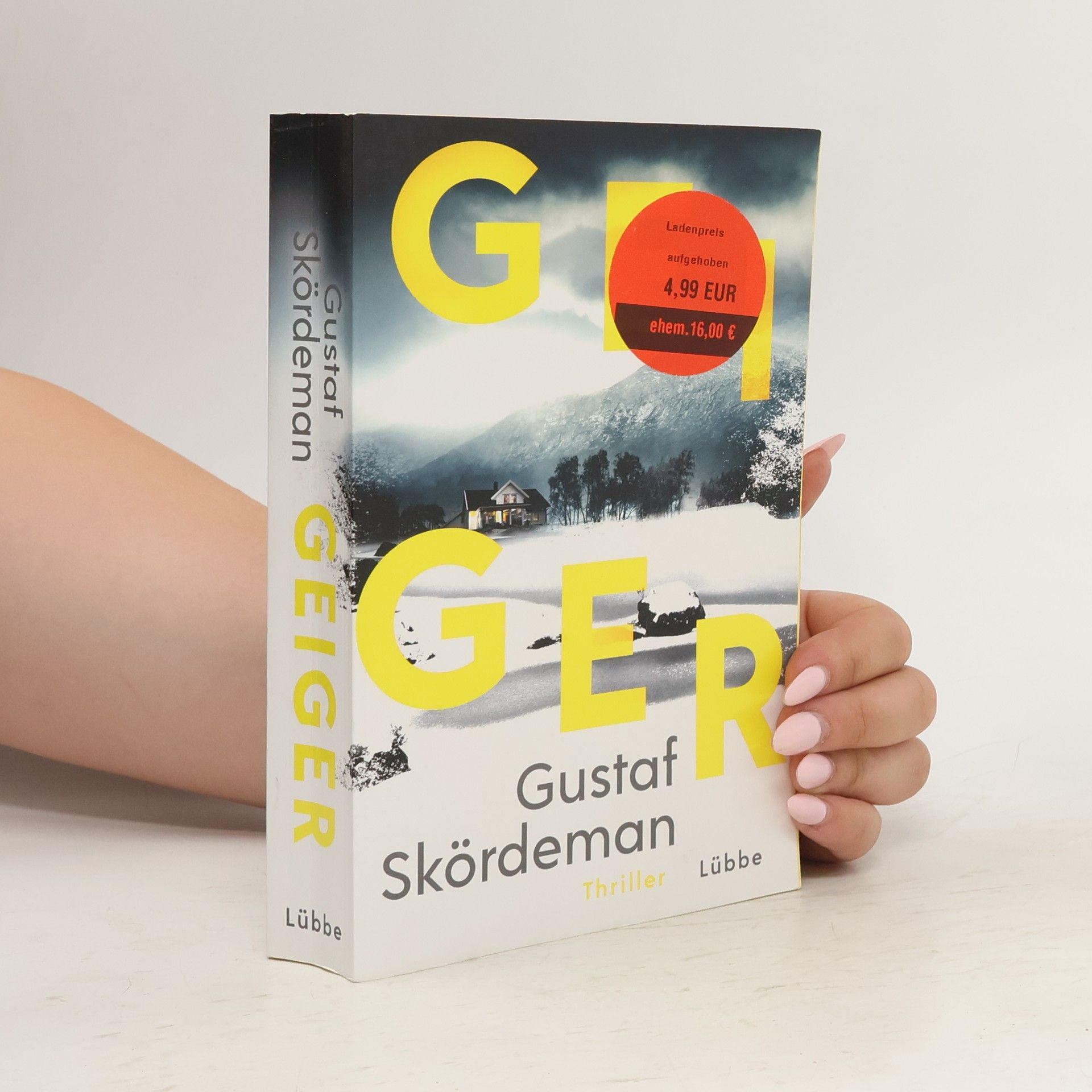 Gustaf Skördeman Geiger