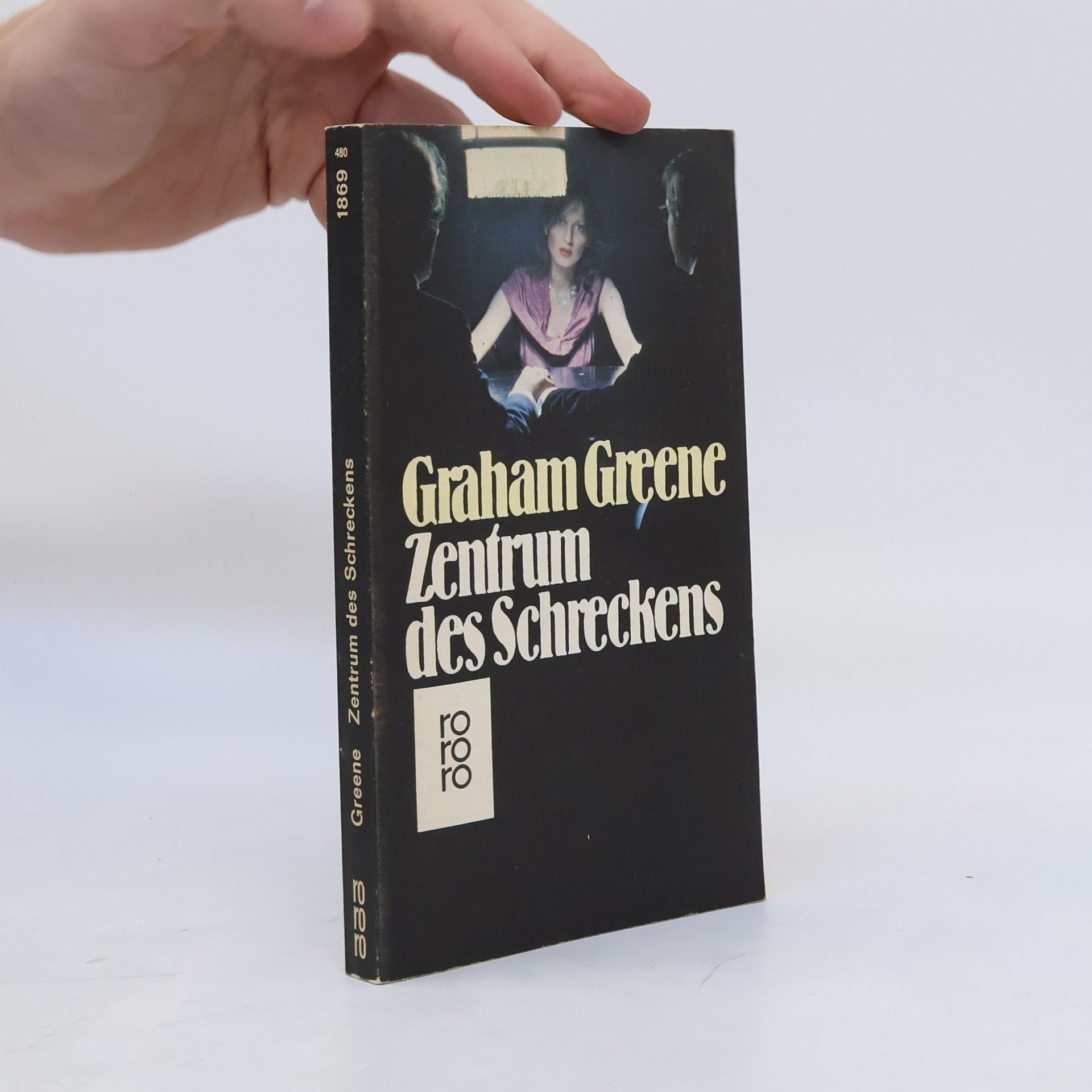 Graham Greene Zentrum des Schreckens