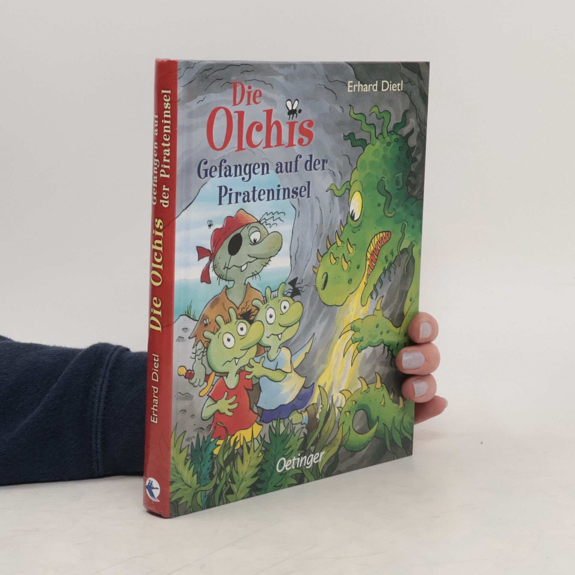 Erhard Dietl Die Olchis - Gefangen auf der Pirateninsel