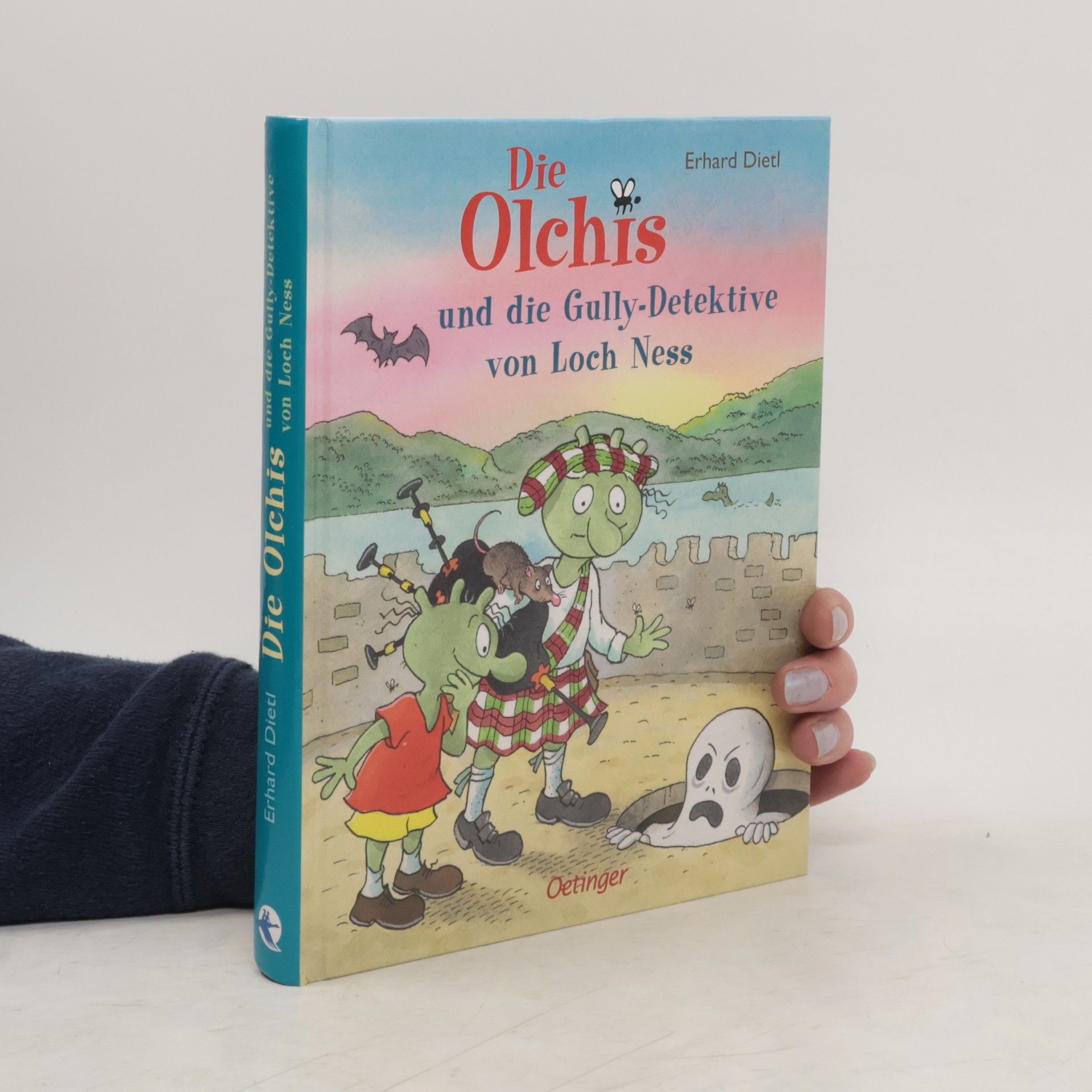Erhard Dietl Die Olchis und die Gully-Detektive von Loch Ness