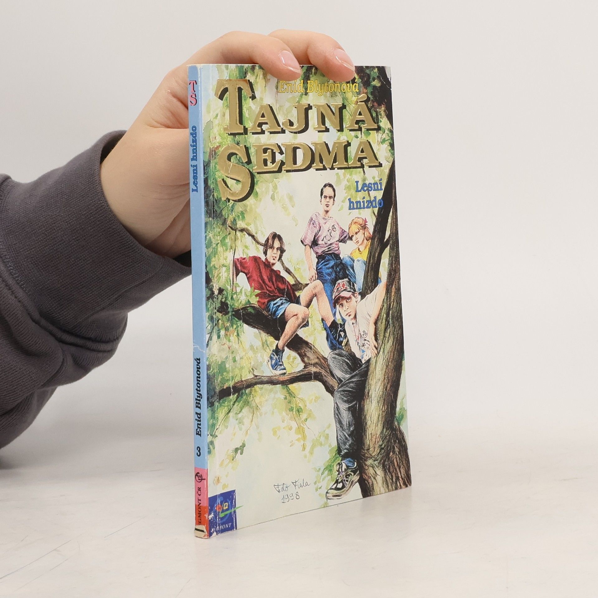 Enid Blyton Tajná sedma. Lesní hnízdo