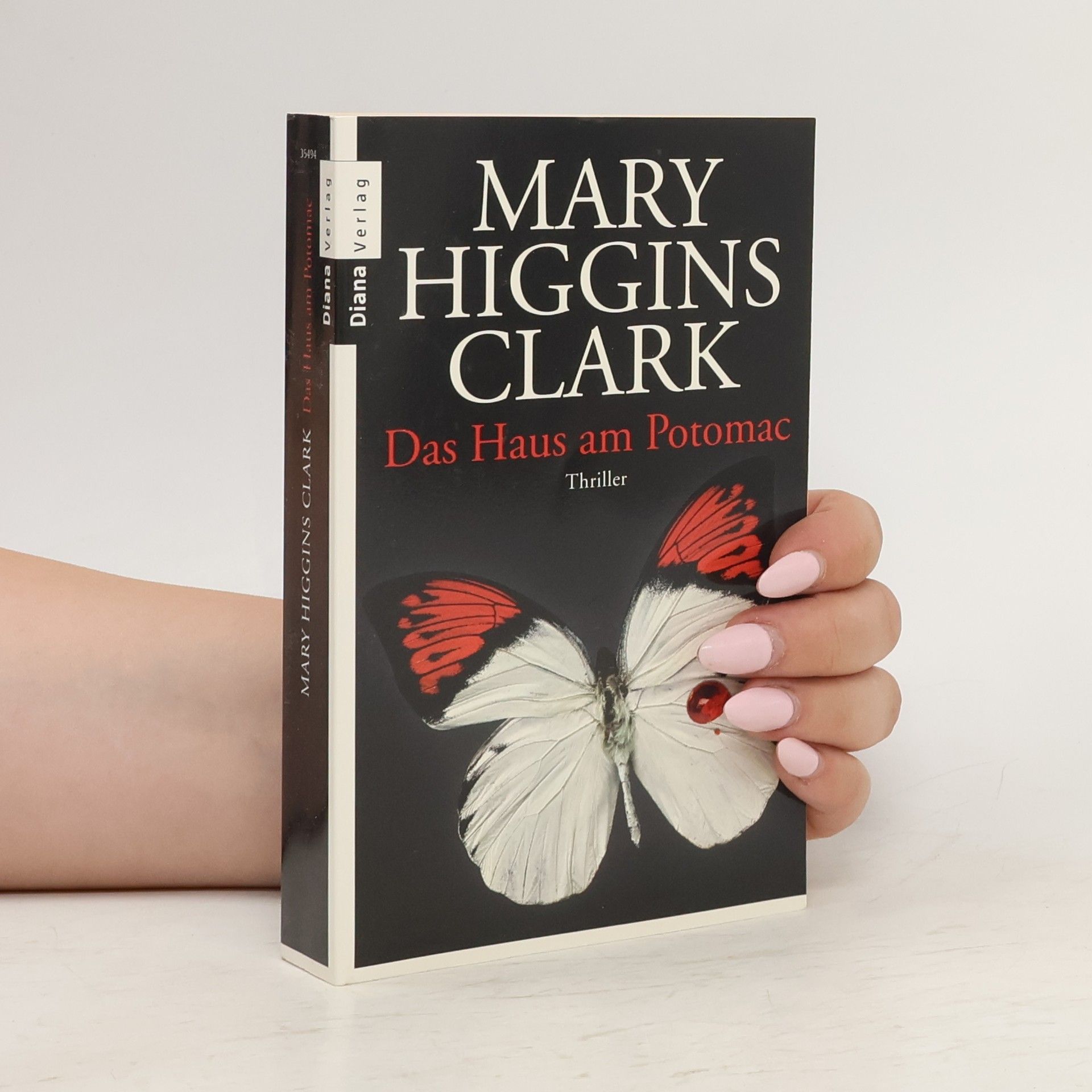 Mary Higgins Clark Das Haus am Potomac. Thriller