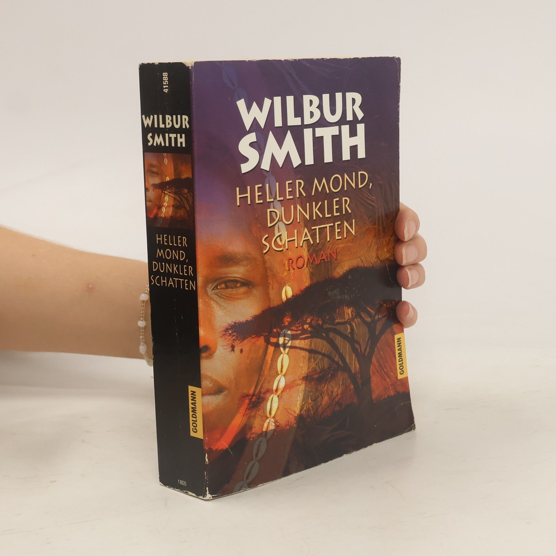 Wilbur Smith Heller Mond, dunkler Schatten.