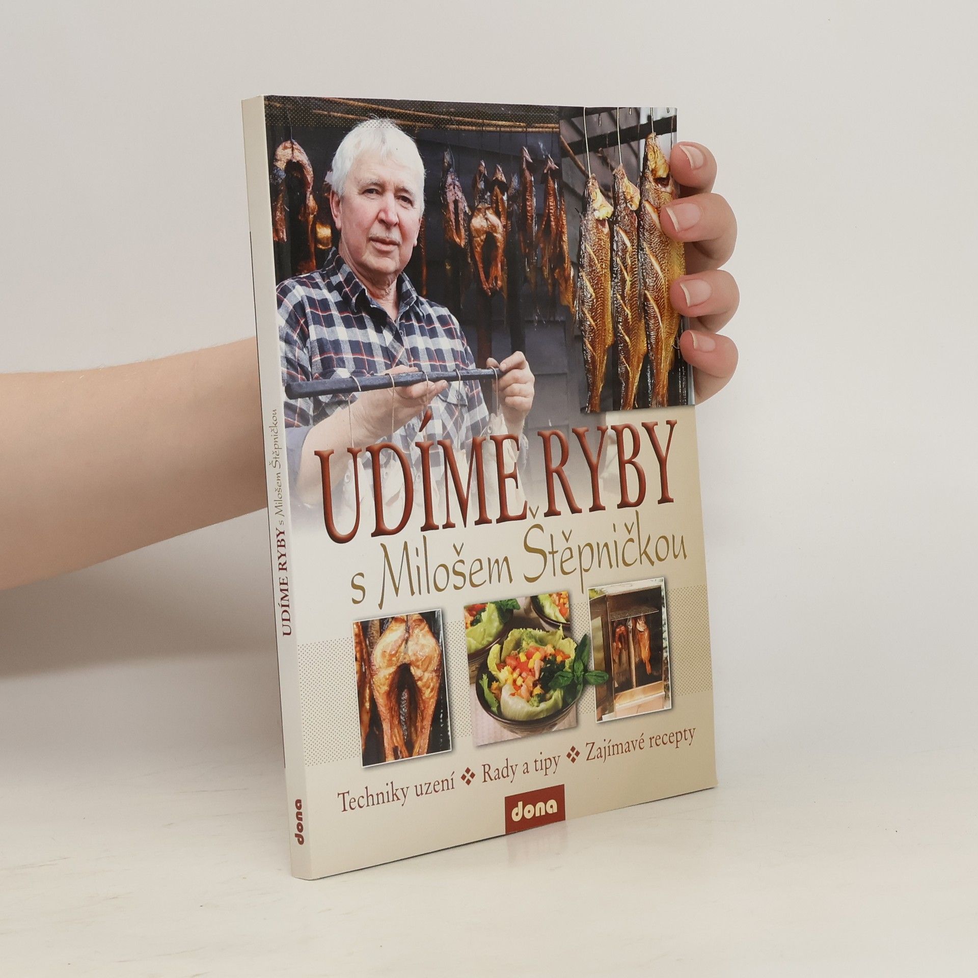Vladimír Doležal Udíme ryby s Milošem Štěpničkou