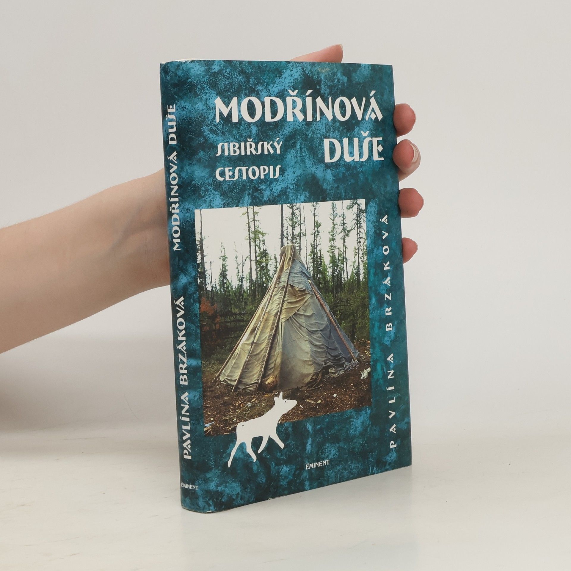 Pavlína Brzáková Modřínová duše