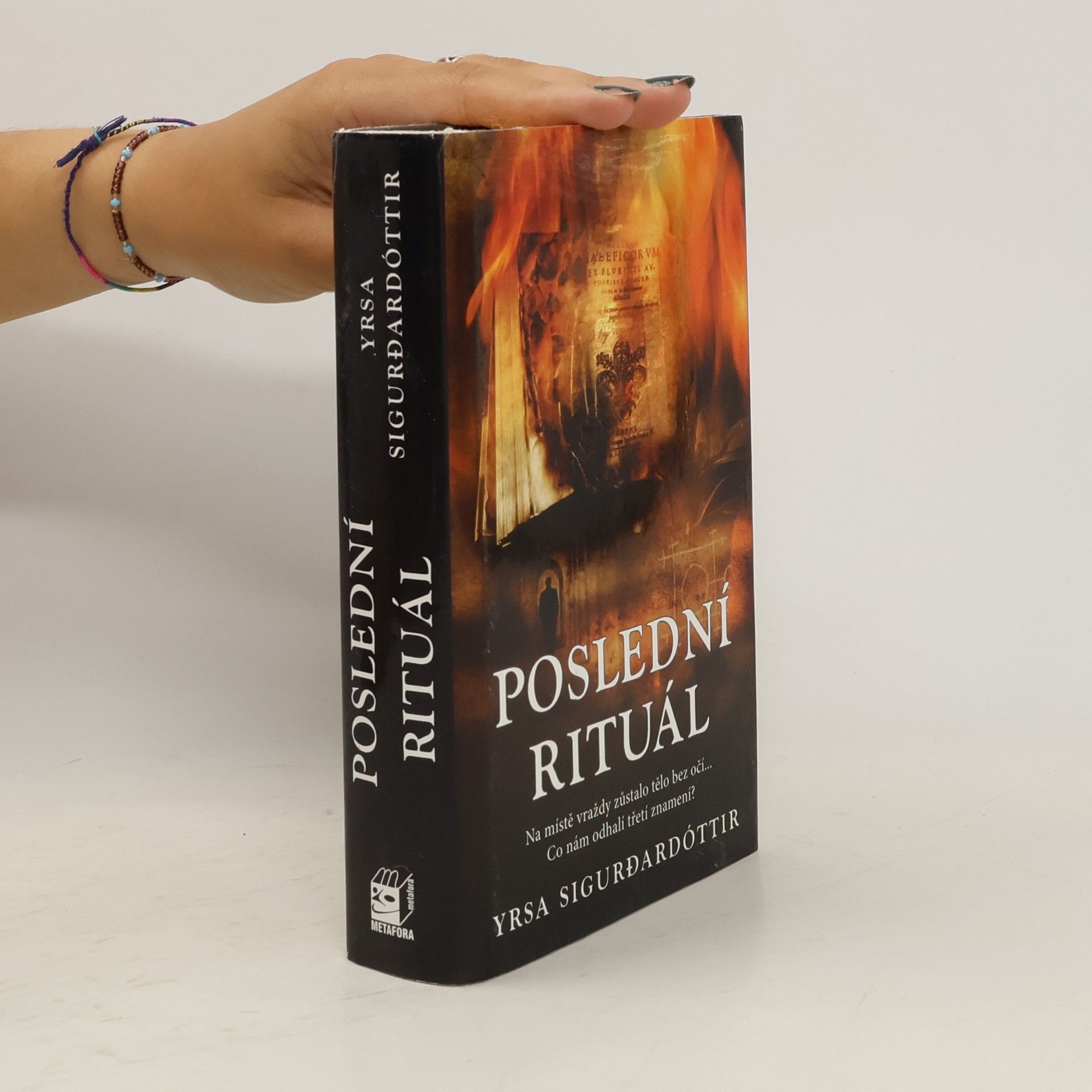 Yrsa Sigurðardóttir Poslední rituál