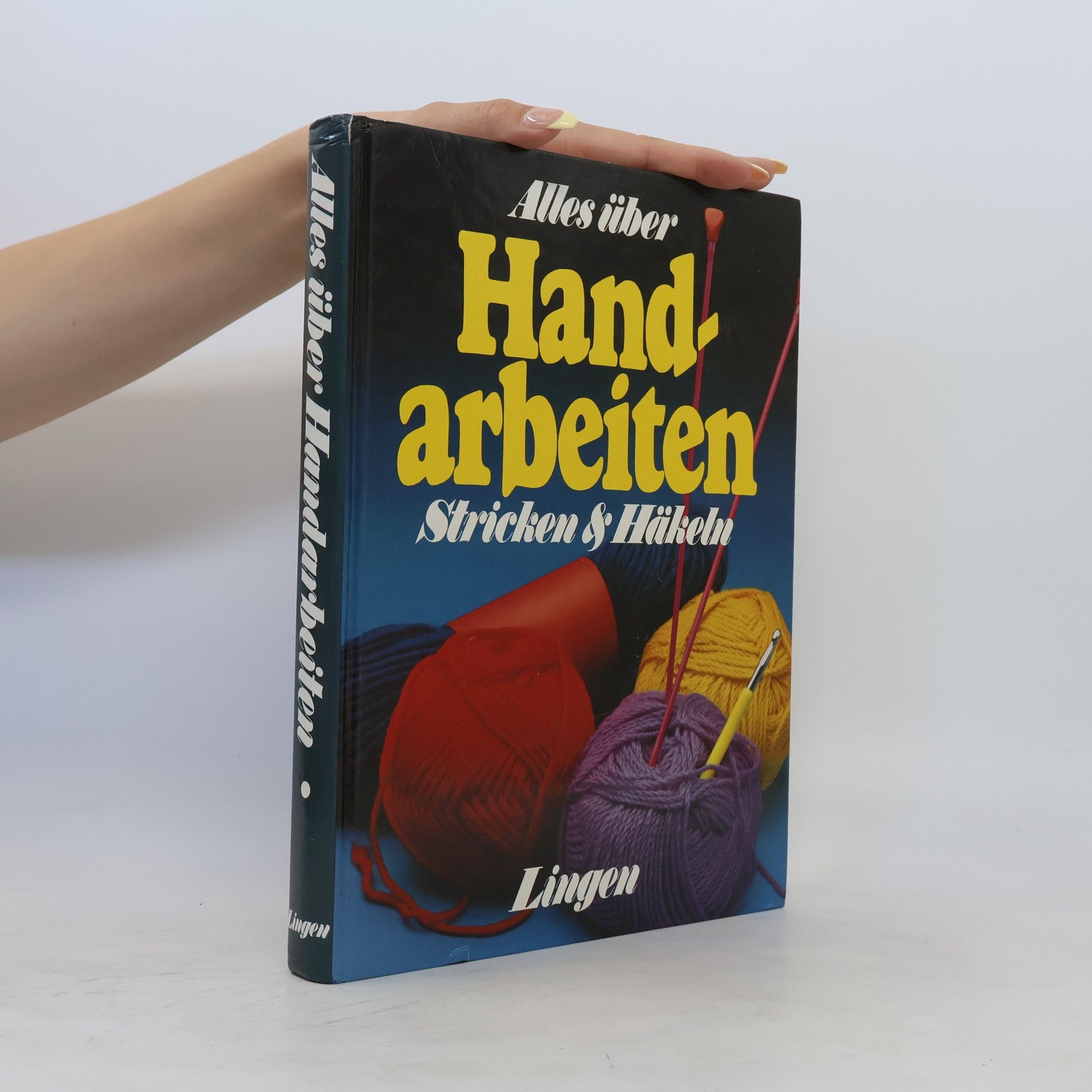 Autores varios Alles über Handarbeiten Stricken & Häkeln