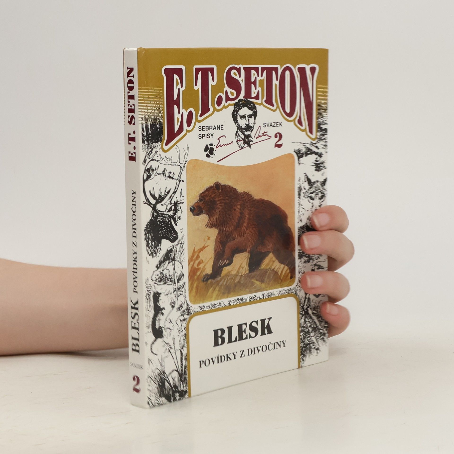 Ernest Thompson Seton Blesk. Povídky z divočiny