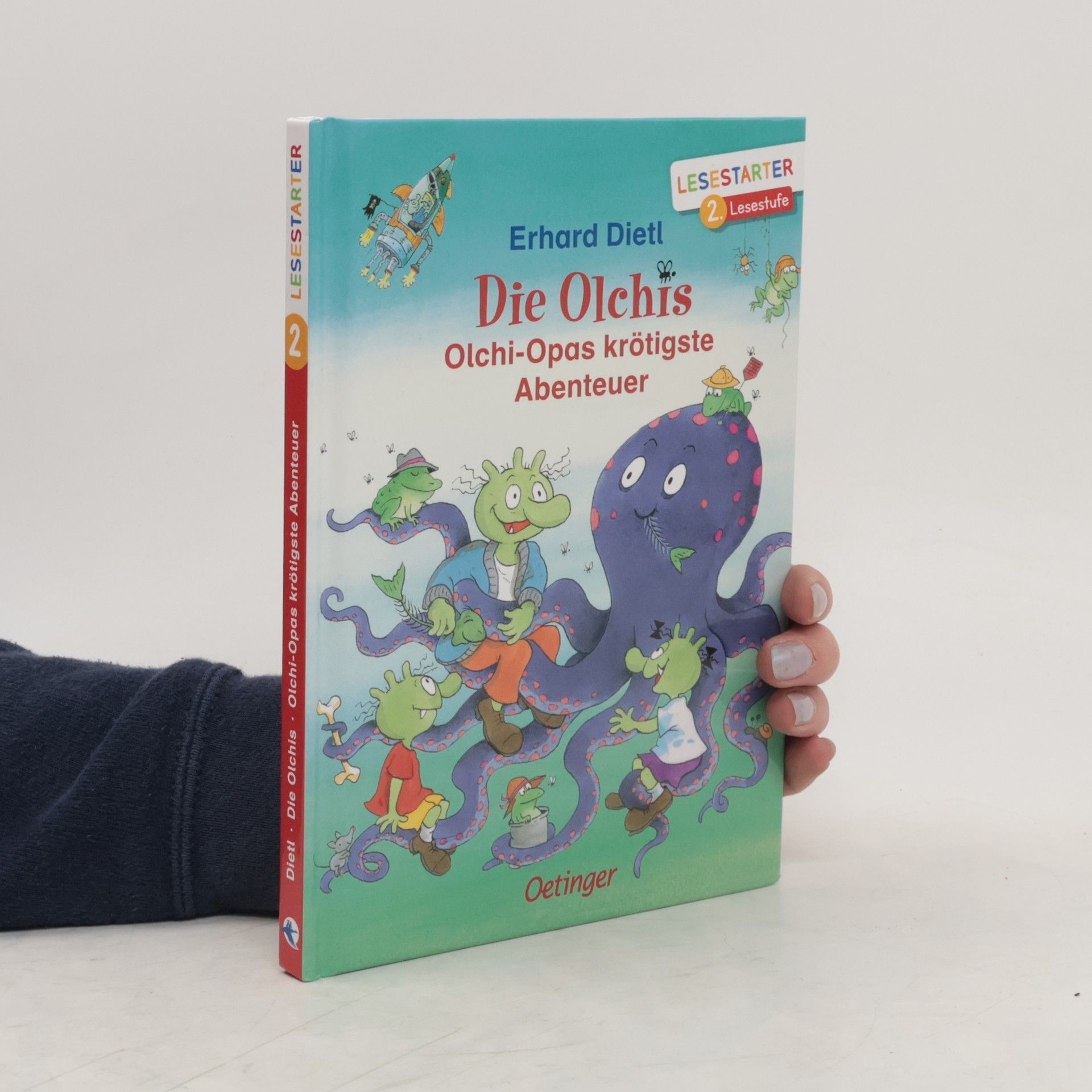 Erhard Dietl Die Olchis - Olchi-Opas krötigste Abenteuer