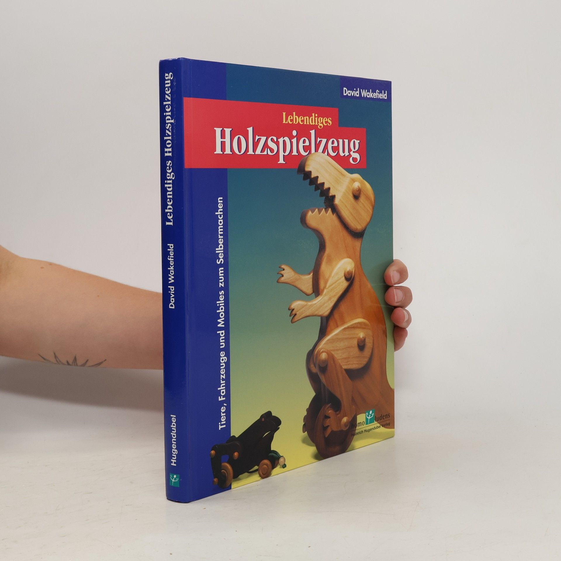 David Wakefield Lebendiges Holzspielzeug