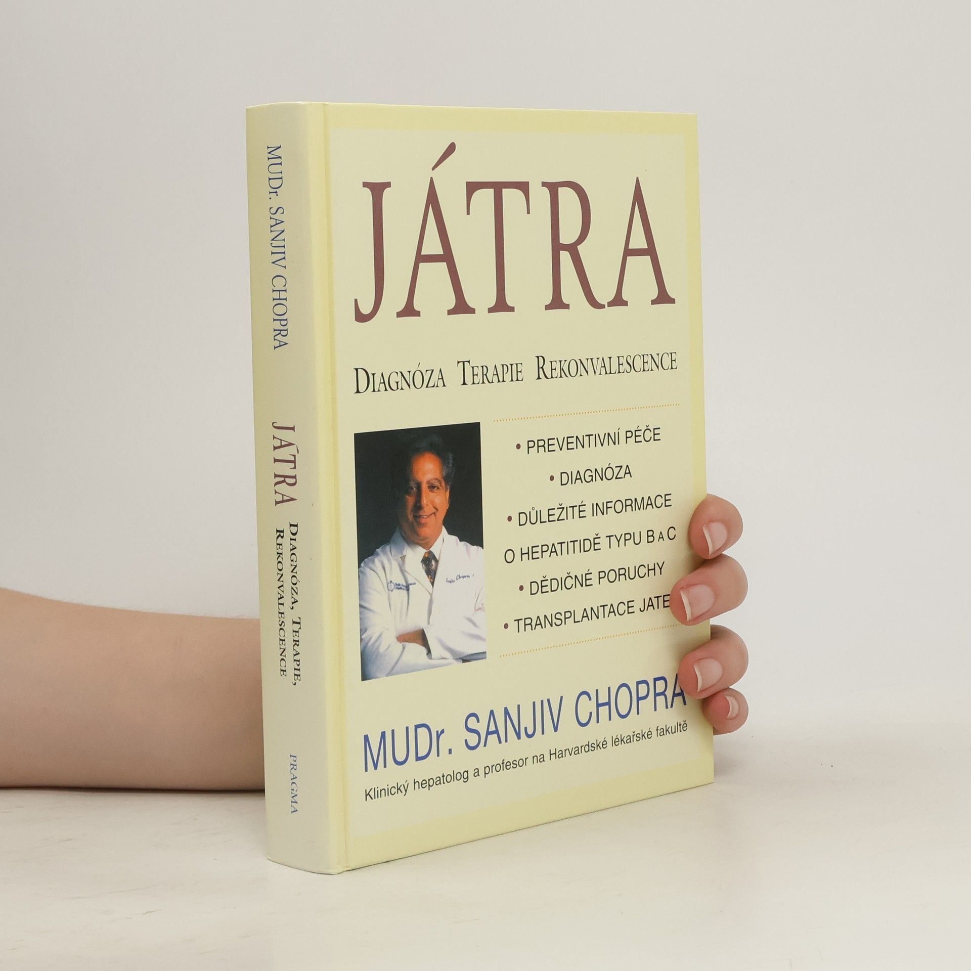 Deepak Chopra Játra