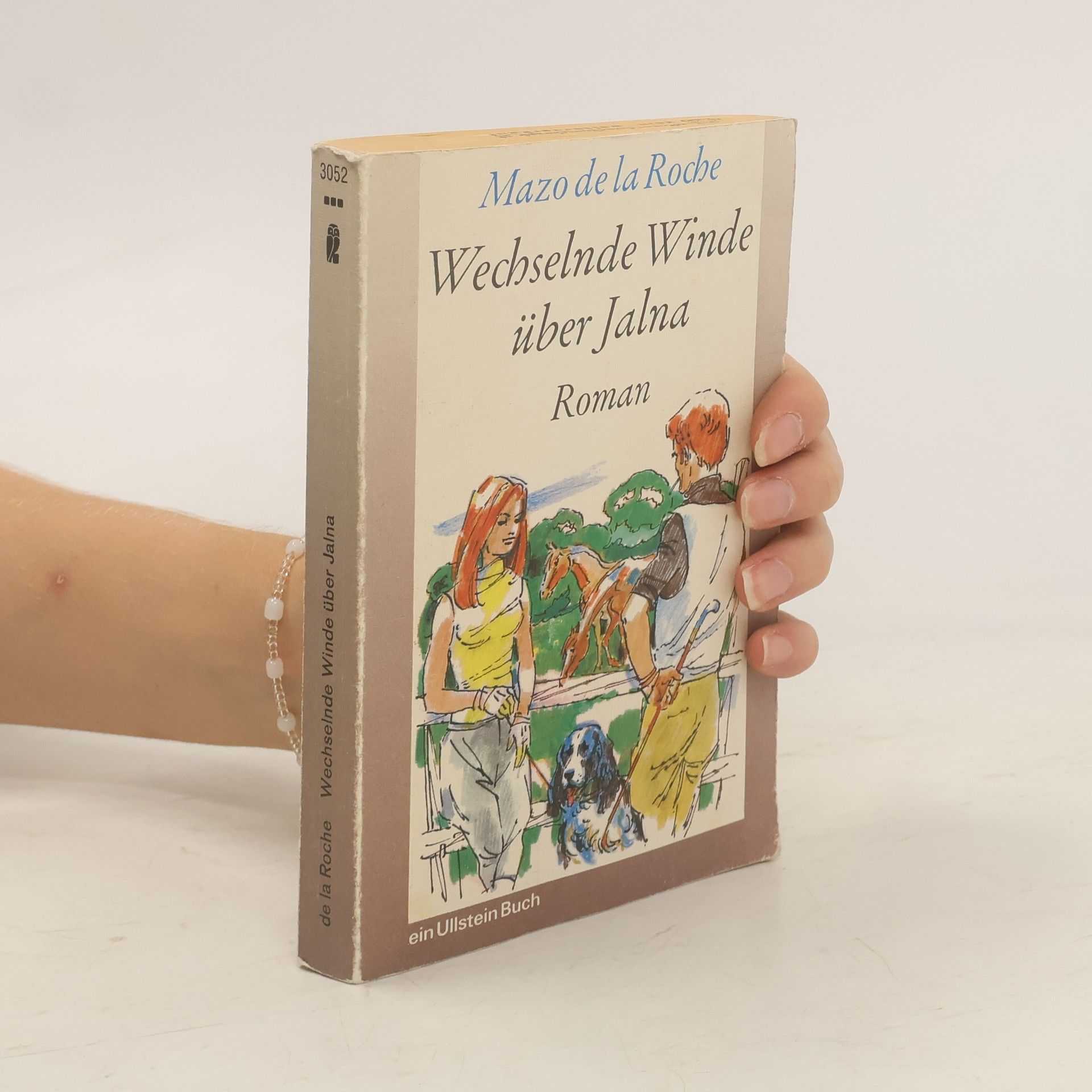 Mazo de la Roche Wechselnde Winde über Jalna