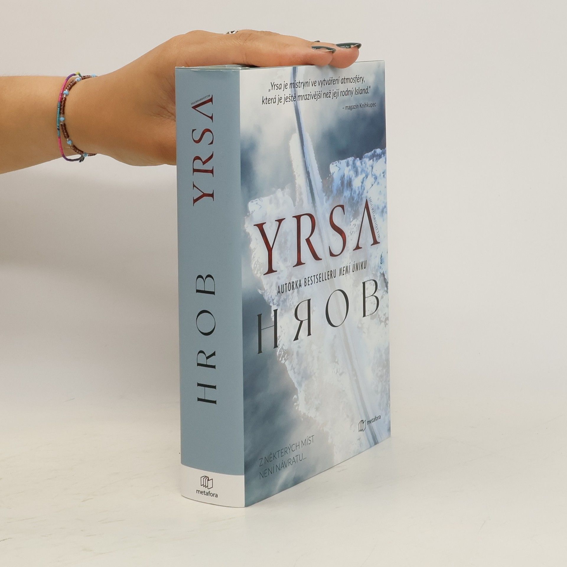 Yrsa Sigurðardóttir Hrob