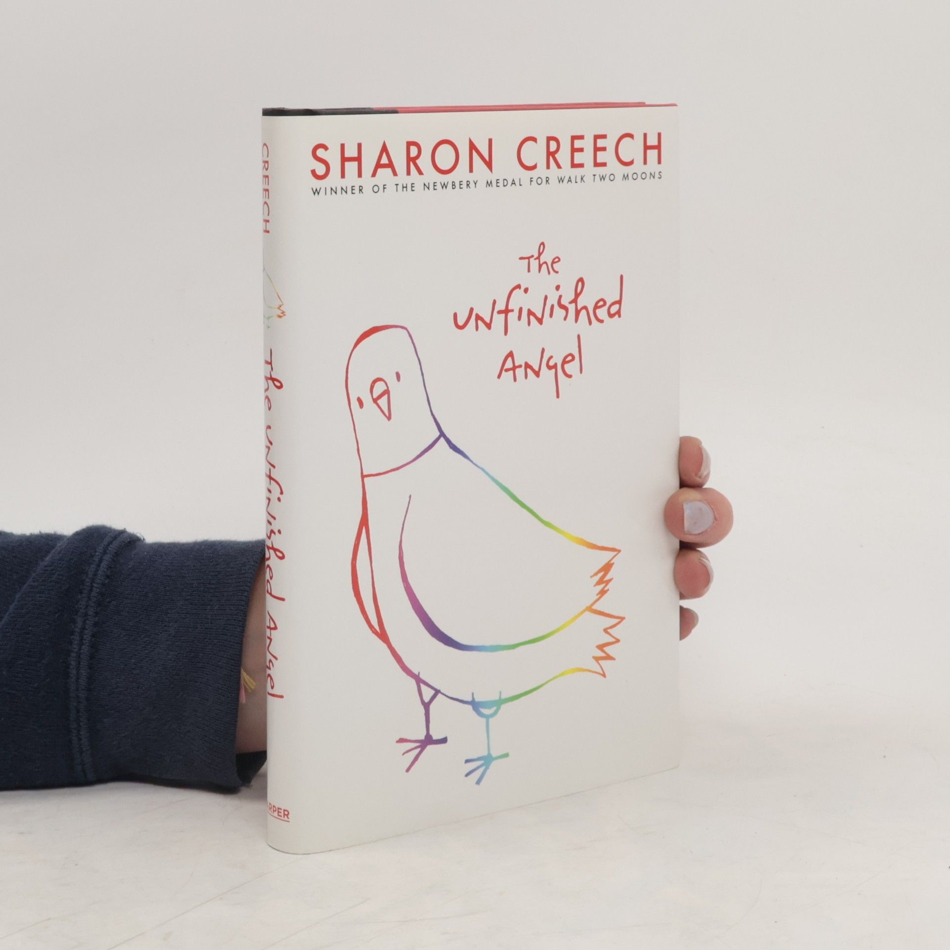 Sharon Creech The Unfinished Angel