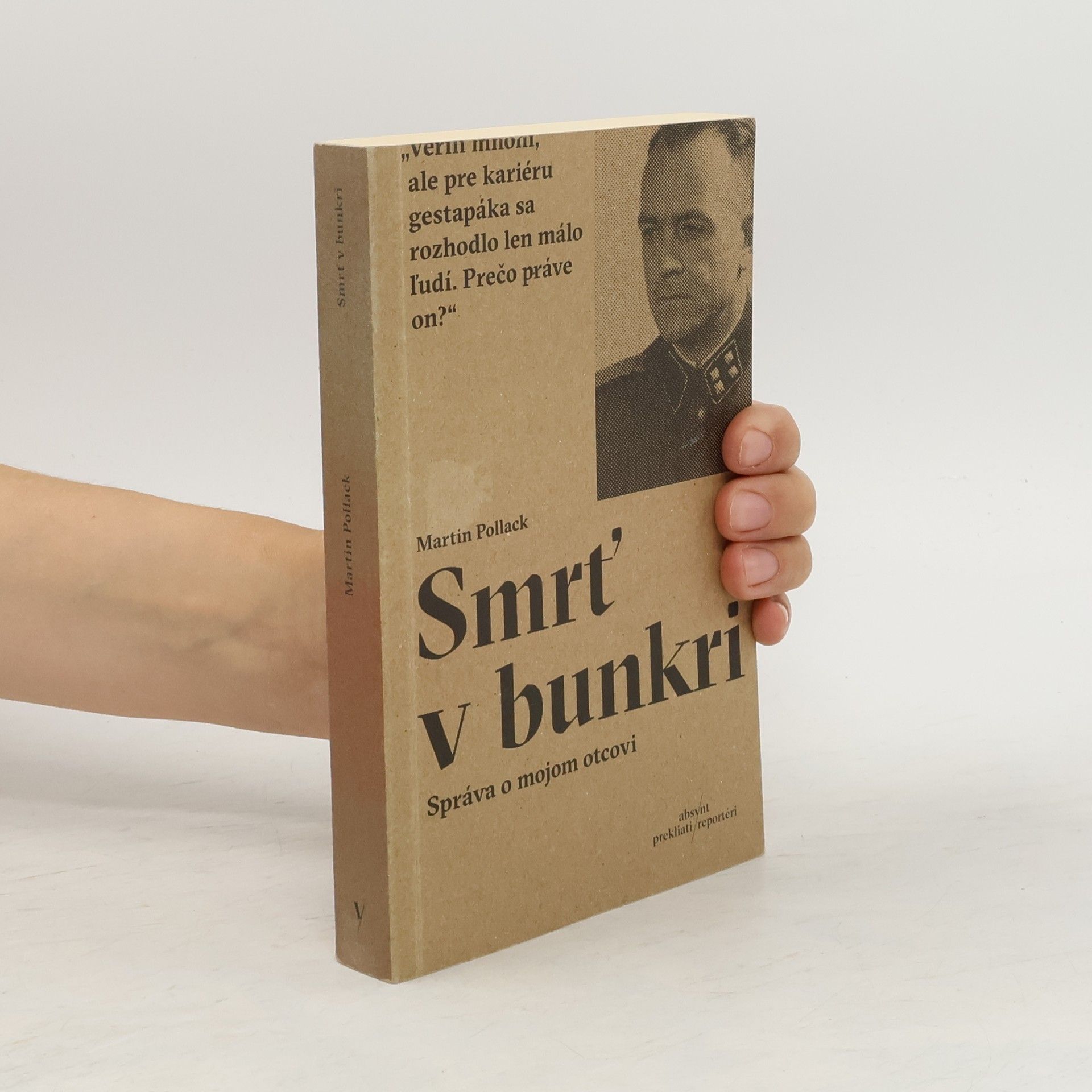 Martin Pollack Smrť v bunkri