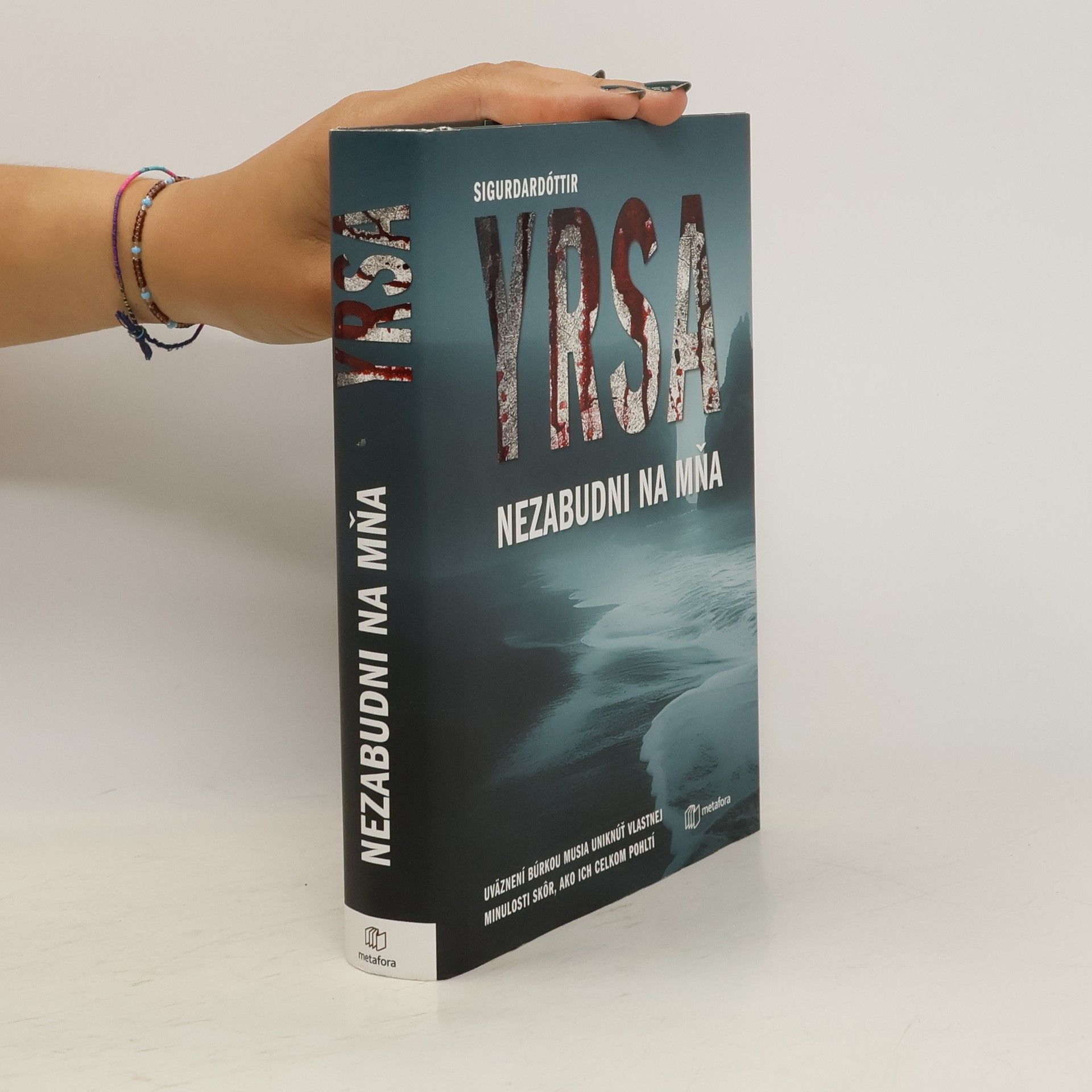 Yrsa Sigurðardóttir Nezabudni na mňa