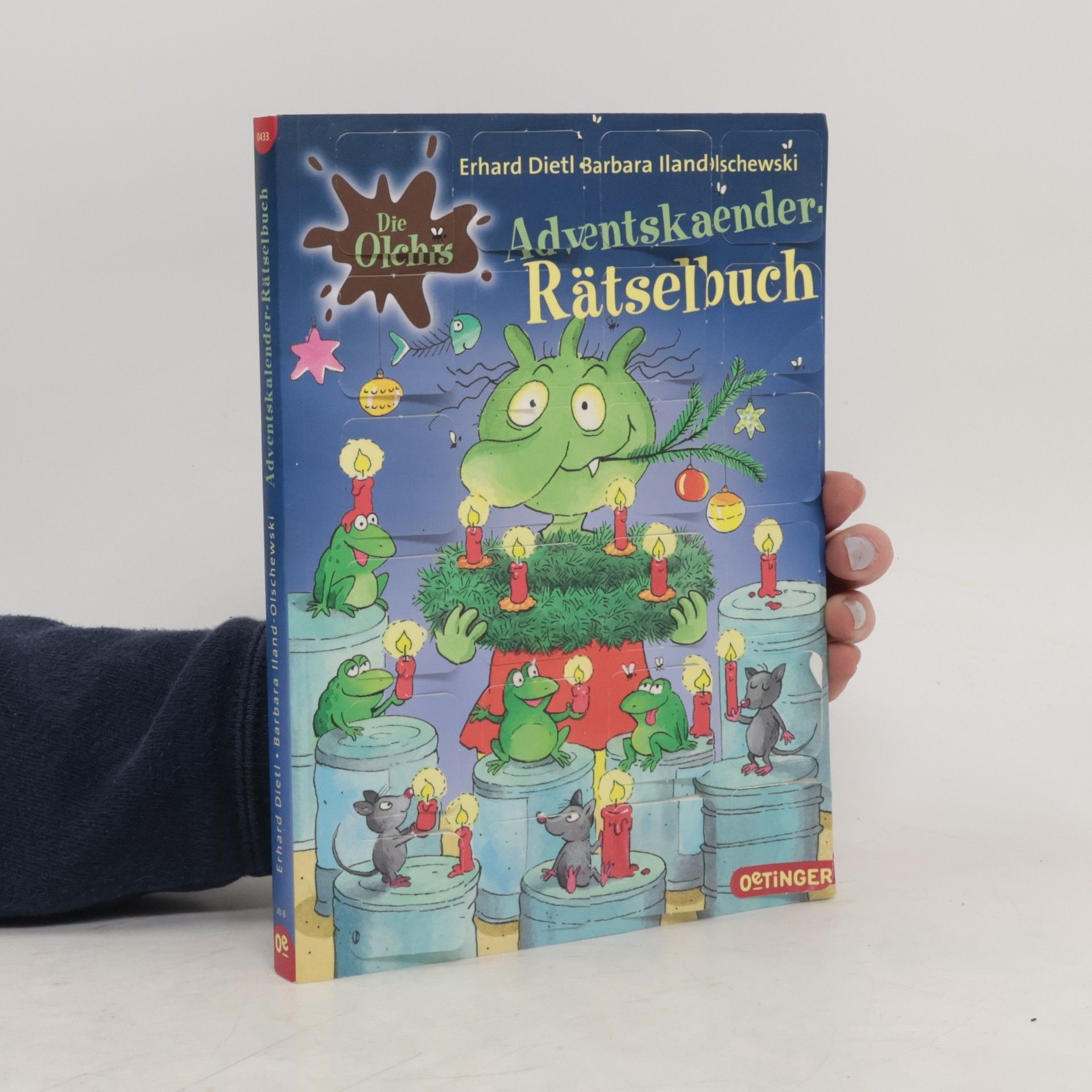Erhard Dietl Adventskalender-Rätselbuch