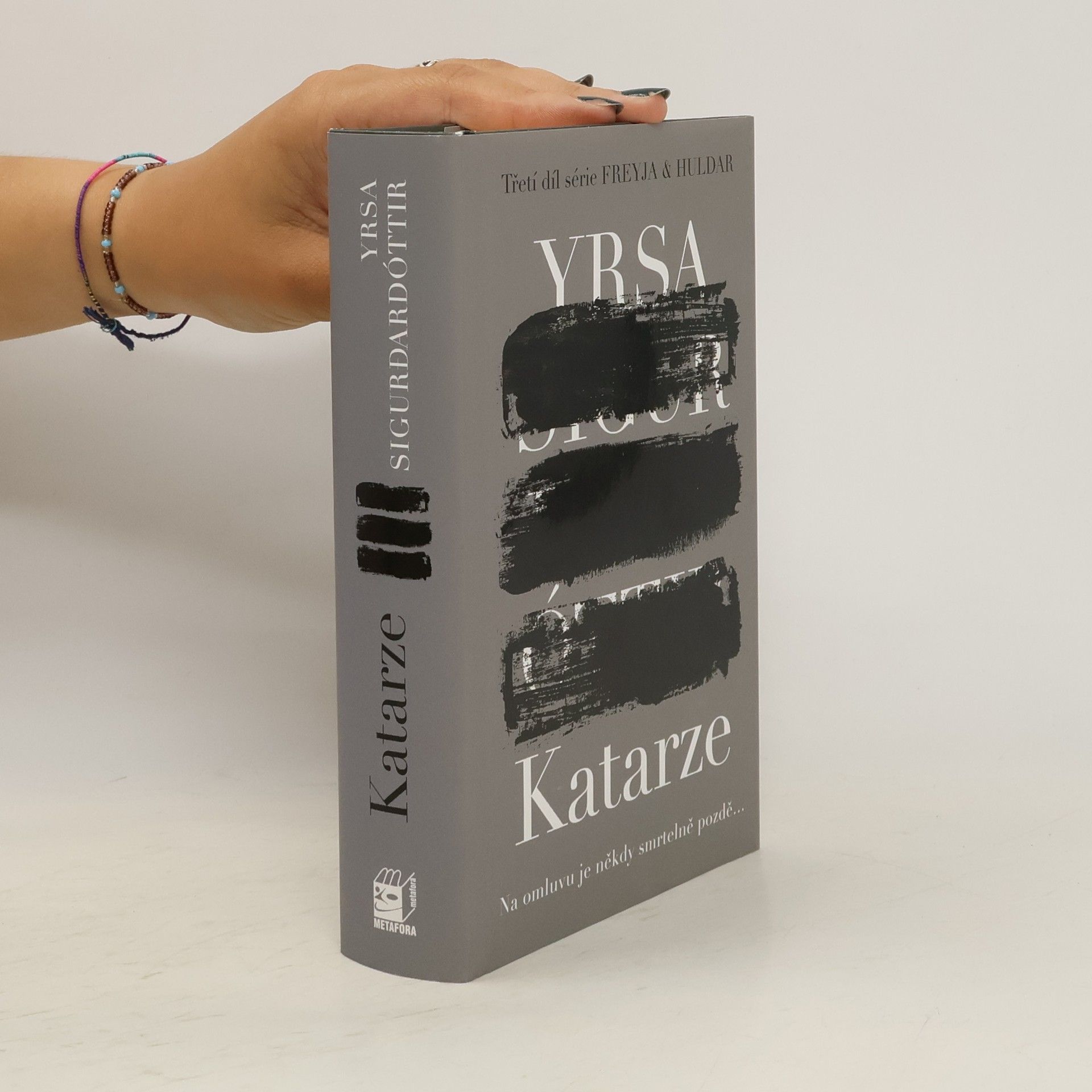 Yrsa Sigurðardóttir Katarze: Série Freyja & Huldar