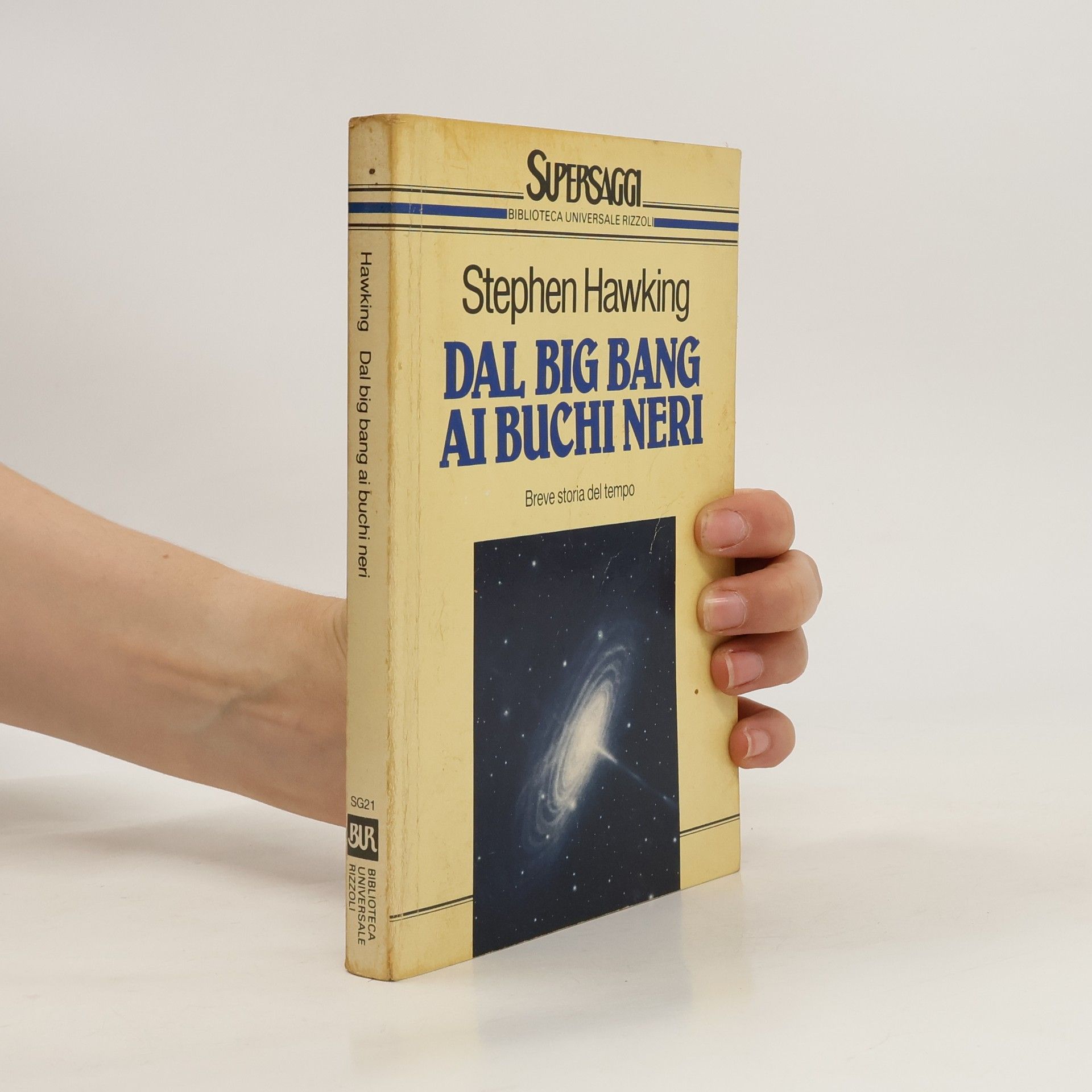 Stephen Hawking Dal big bang ai buchi neri