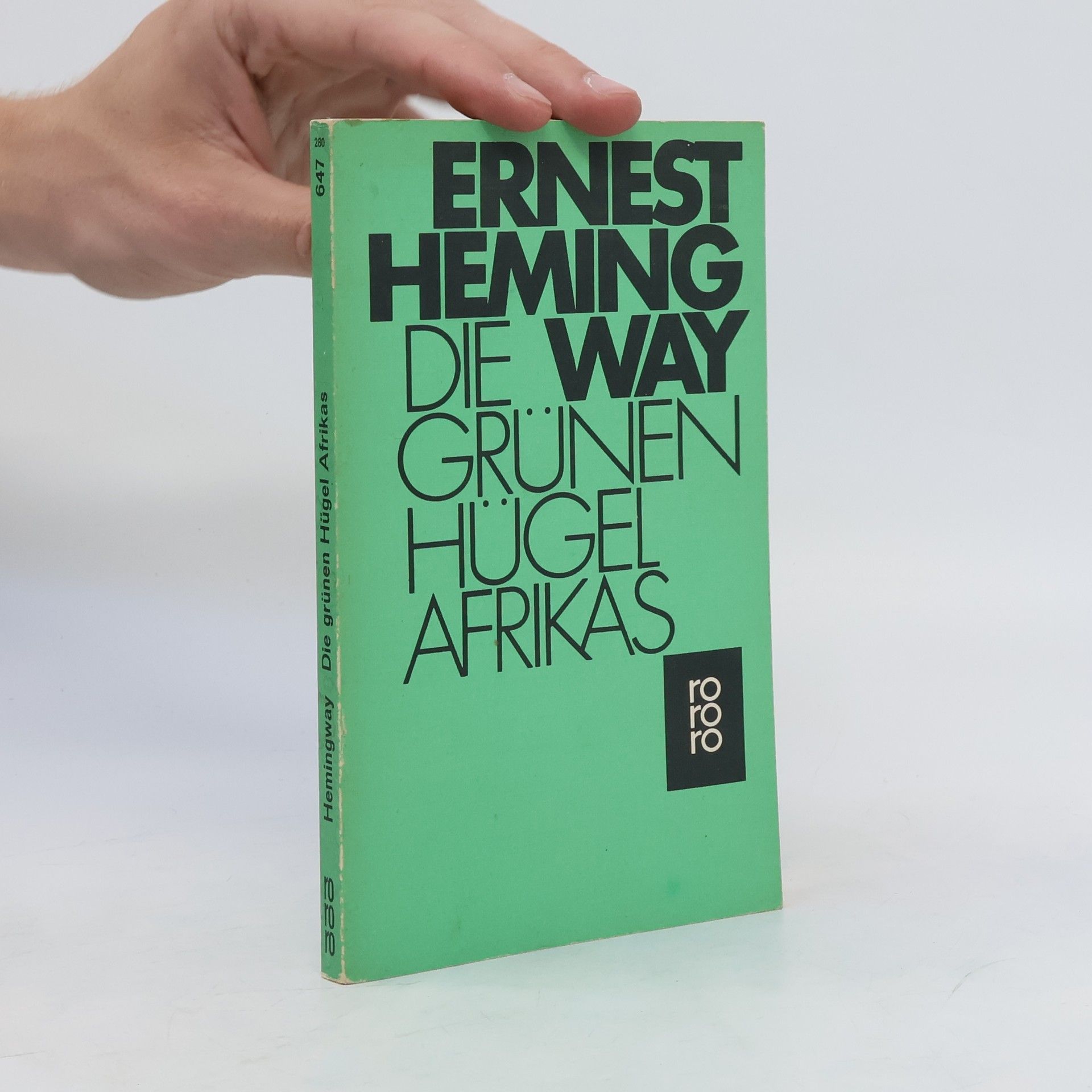 Ernest Hemingway Die Grünen Hügel Afrikas