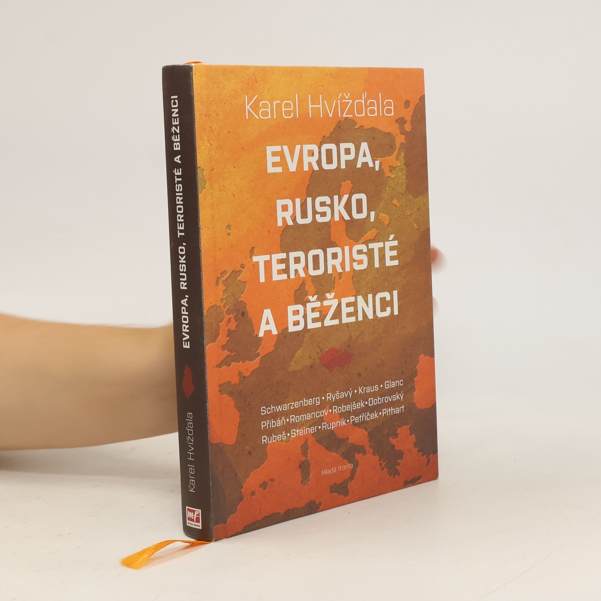 Collectif d'auteurs Evropa, Rusko, teroristé a běženci