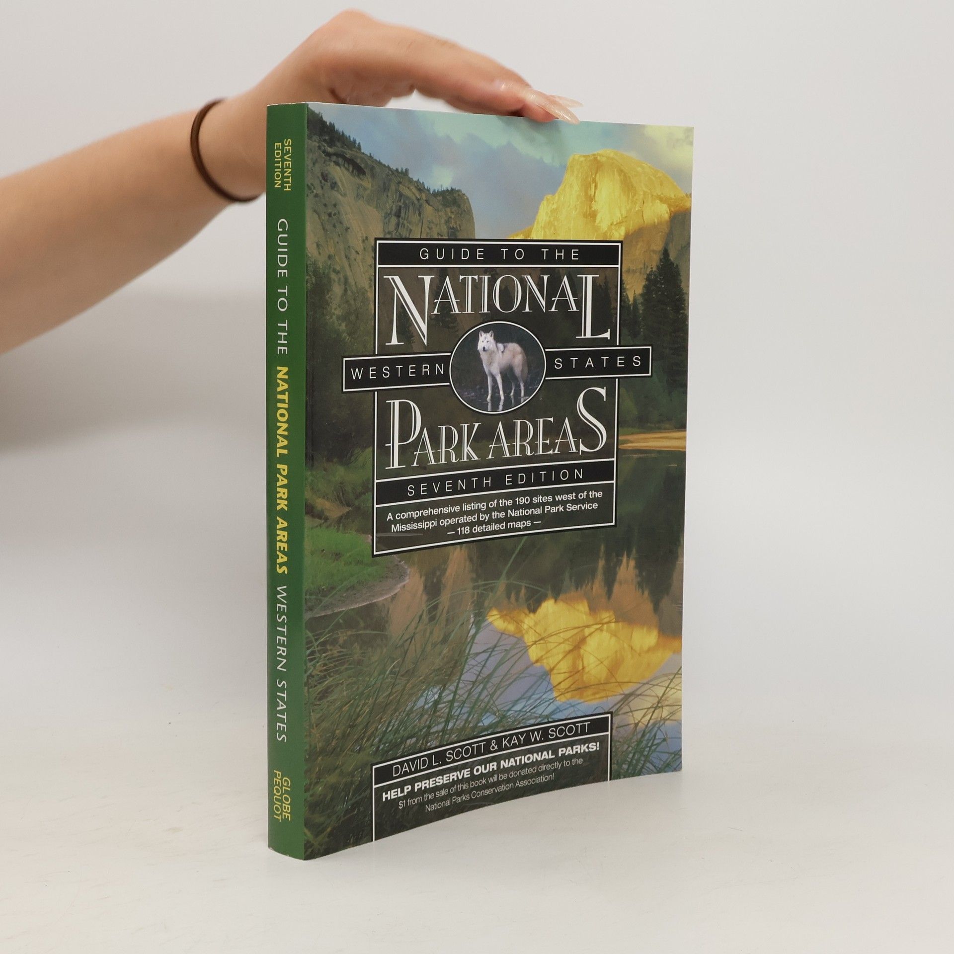 David L. Scott Guide to the National Park Areas, Western States