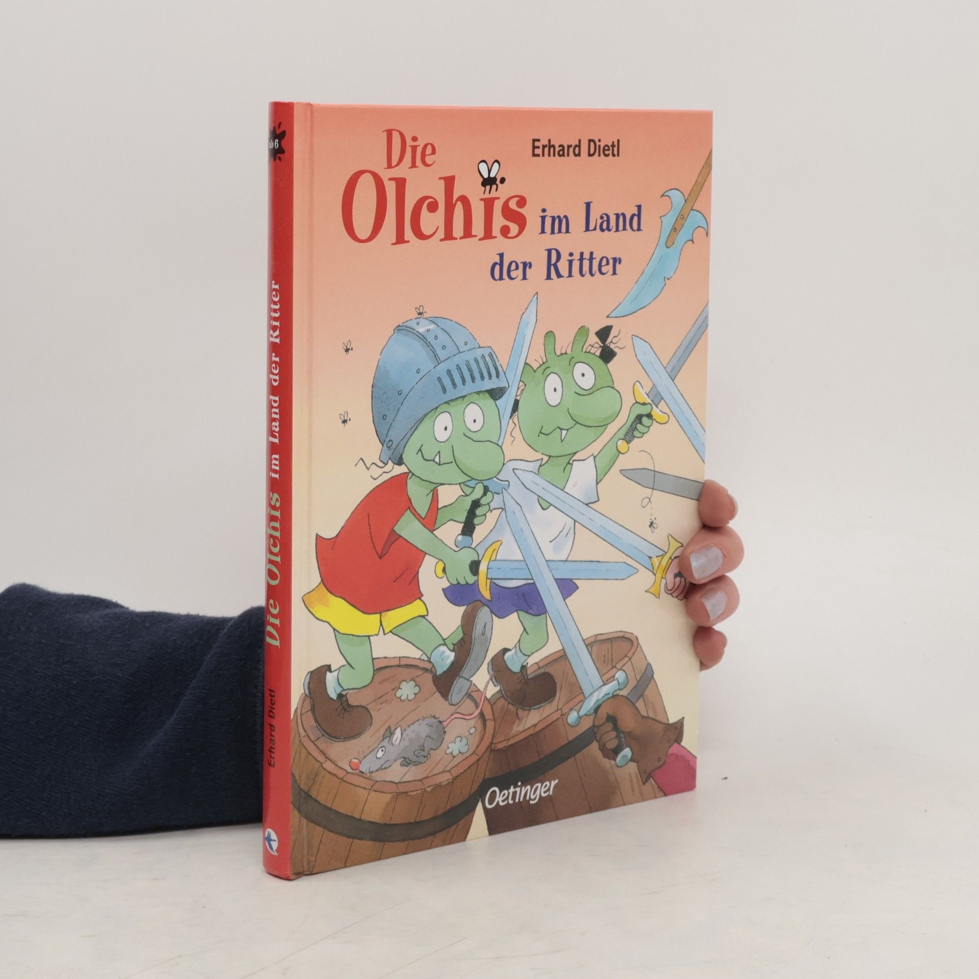 Erhard Dietl Die Olchis im Land der Ritter
