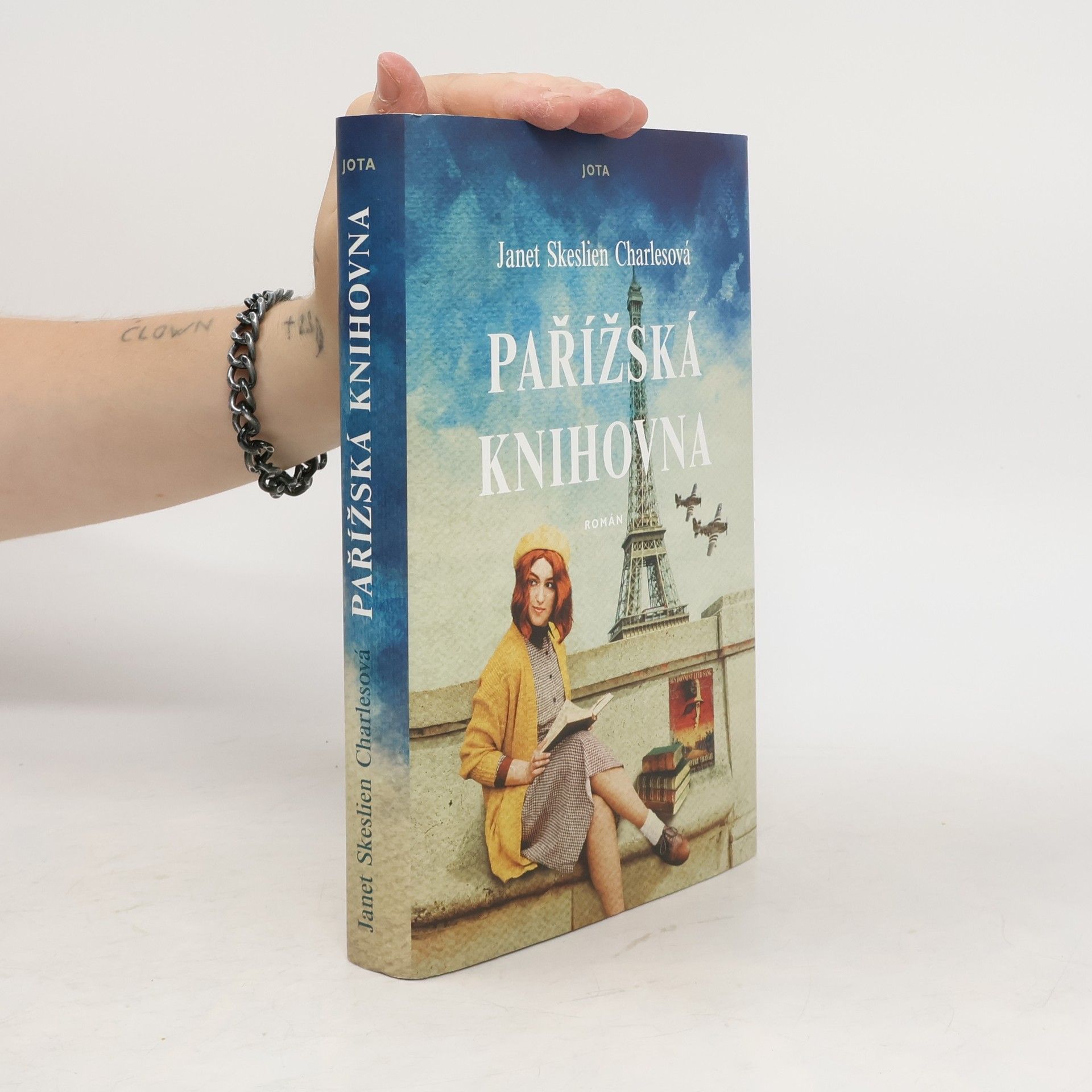 Janet Skeslien Charles Pařížská knihovna