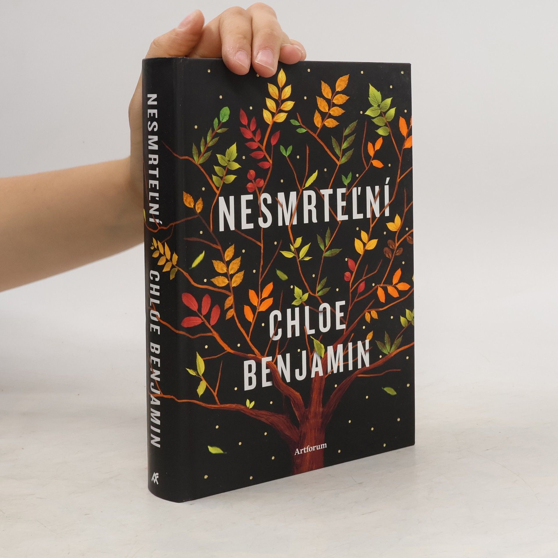 Chloe Benjamin Nesmrteľní
