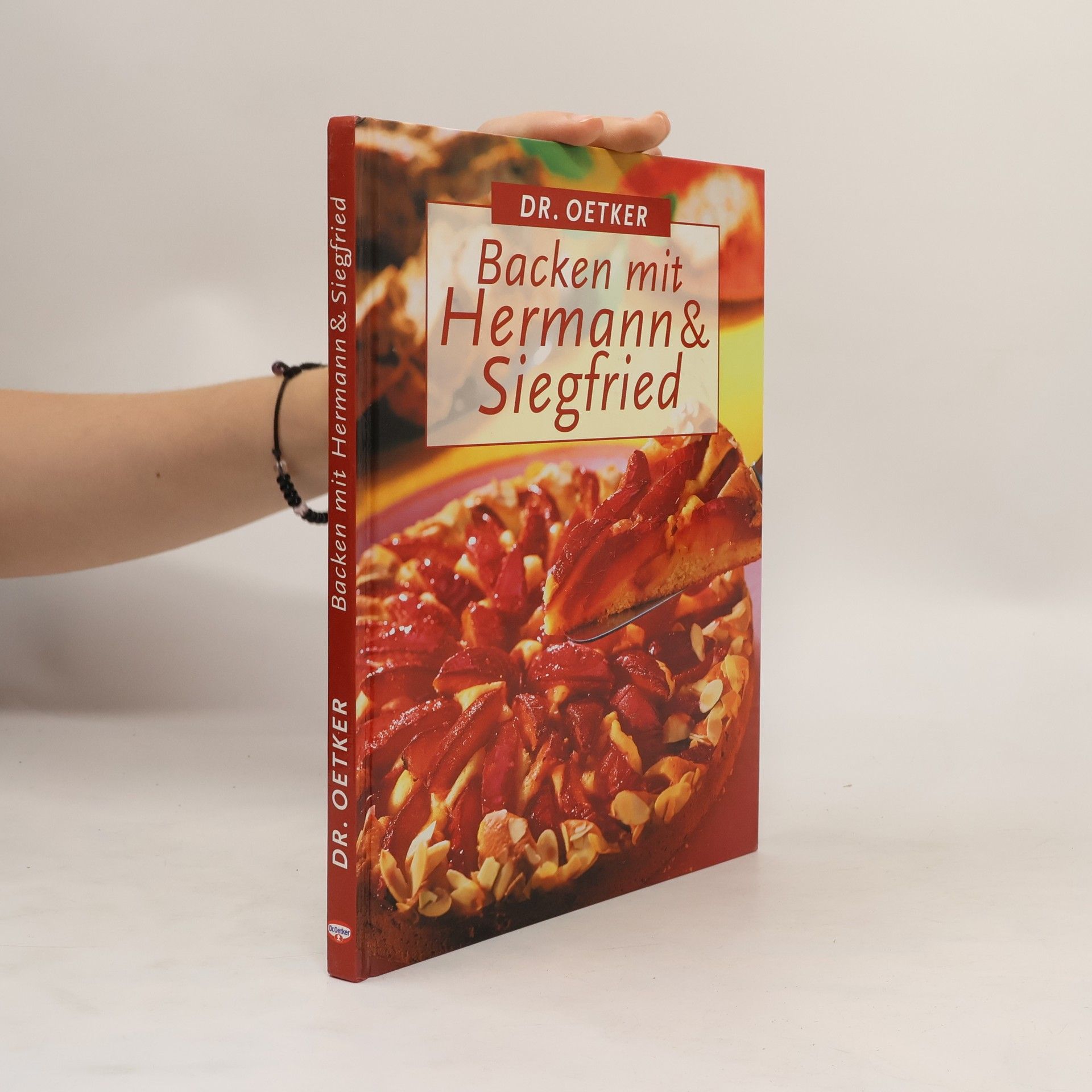 Carola Reich Dr. Oetker Backen mit Hermann und Siegfried