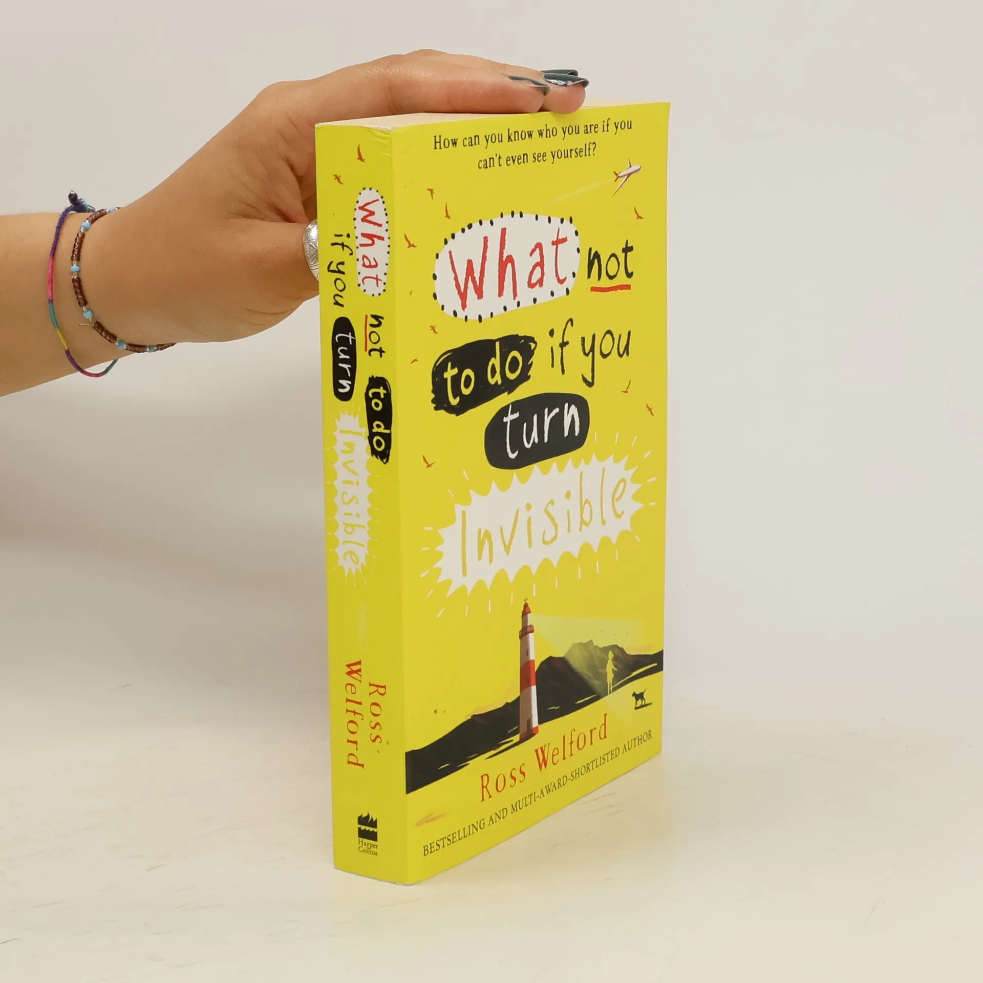 What Not to Do If You Turn Invisible | Boek | Ross Welford | EN