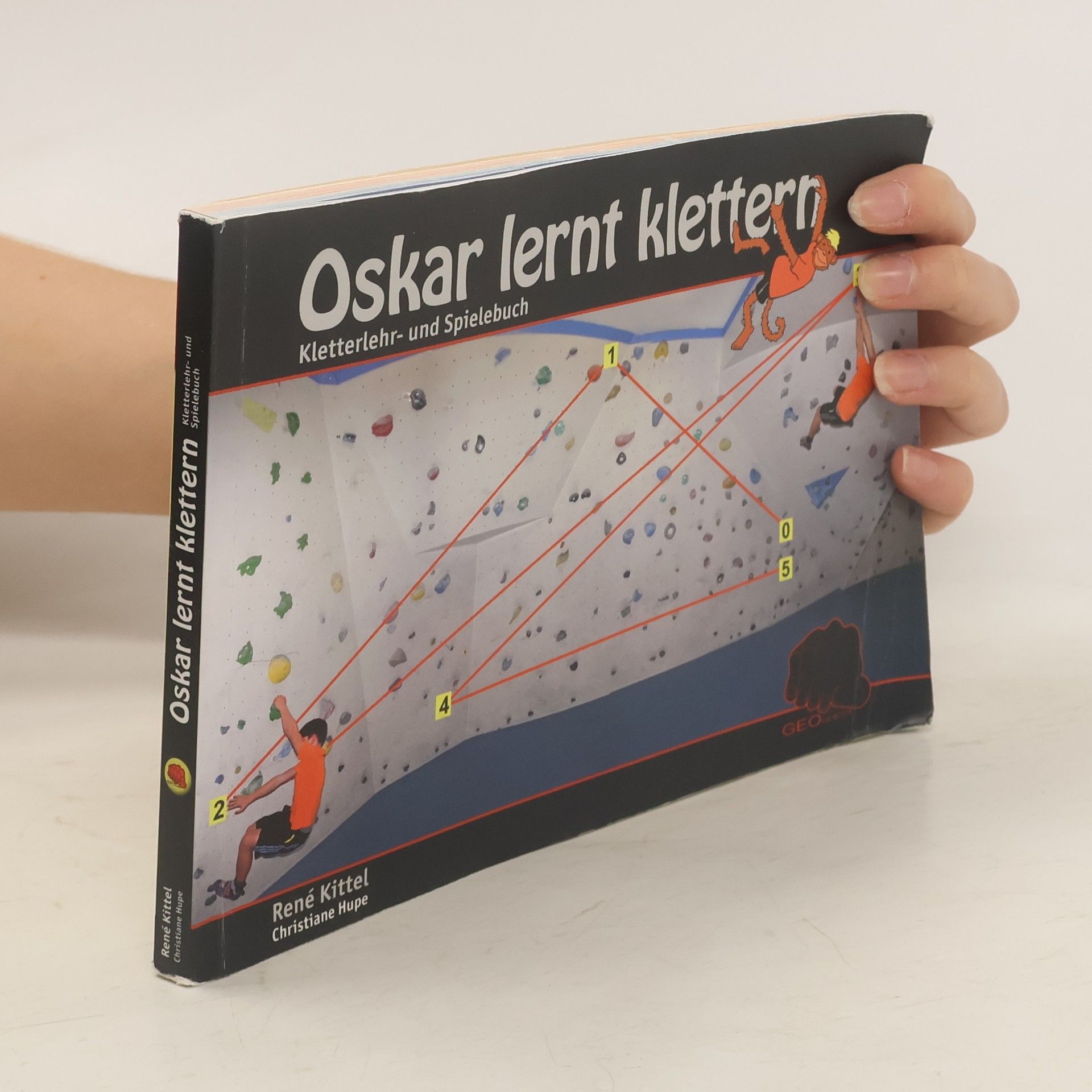 René Kittel Oskar lernt klettern